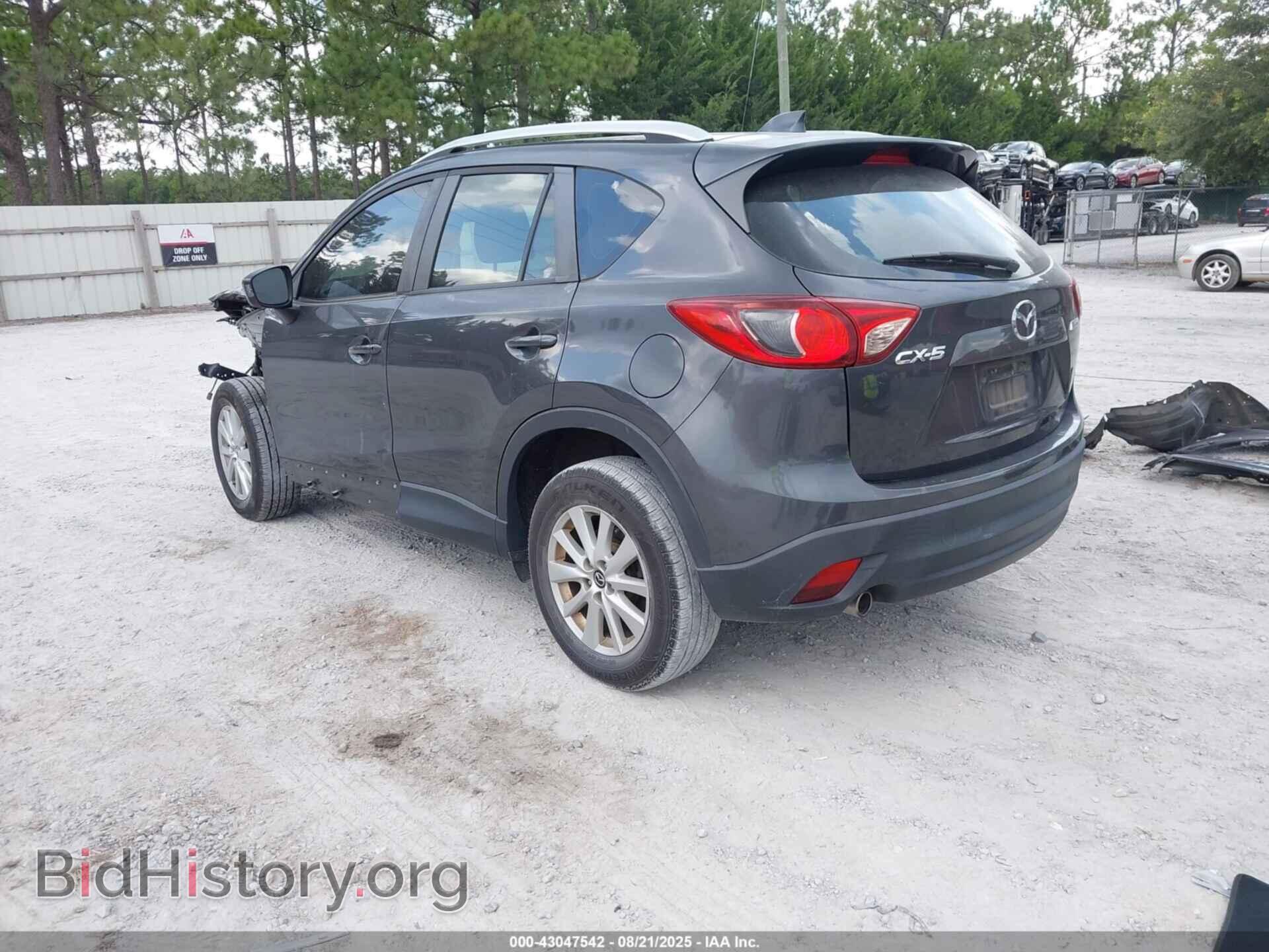 2014 MAZDA CX-5 - VIN: JM3KE2BE9E0367041 - Фото 3