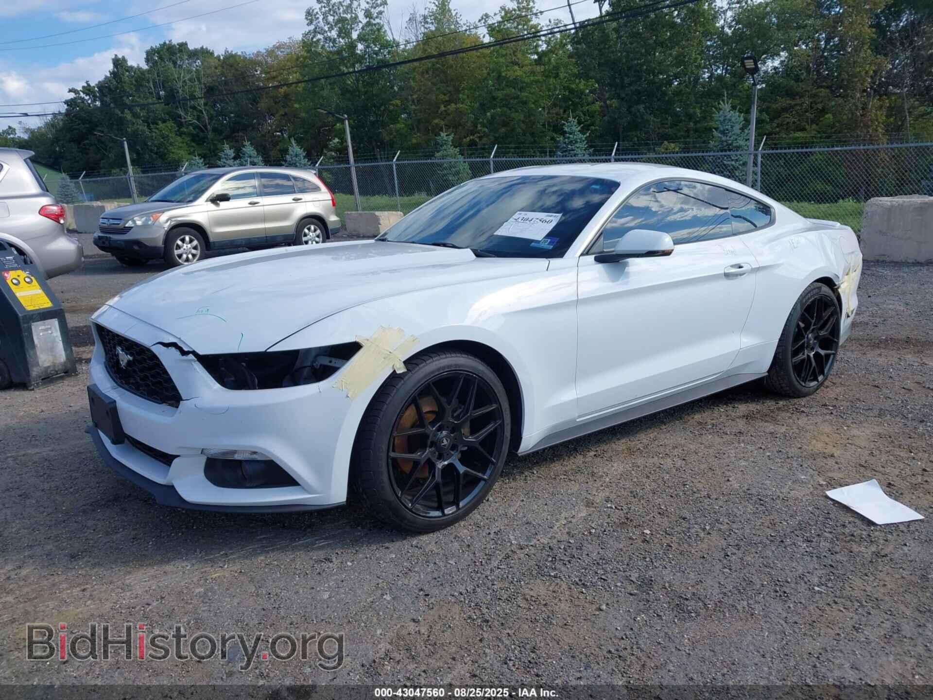 2016 FORD MUSTANG - VIN: 1FA6P8TH4G5325680 - Фото 2