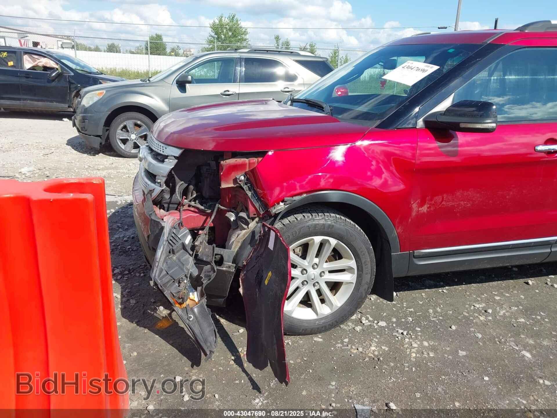 2013 FORD EXPLORER - VIN: 1FM5K8D88DGC48522 - Фото 6