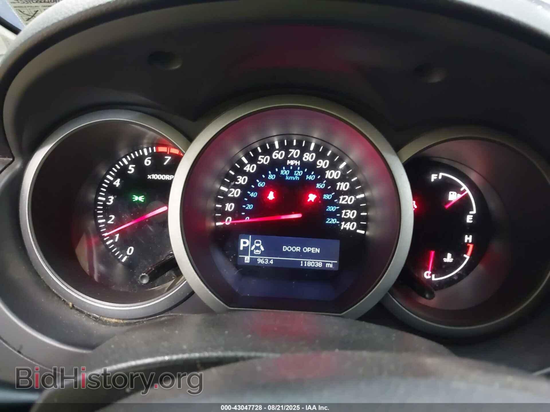 2013 SUZUKI GRAND VITARA - VIN: JS3TD0D61D4100463 - Фото 7