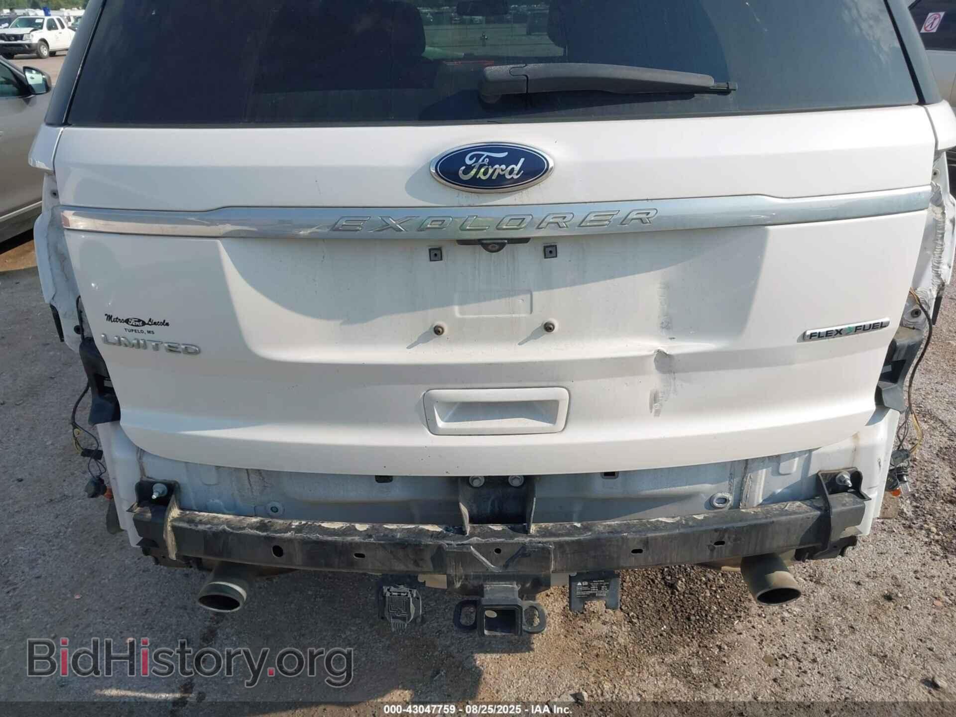 2015 FORD EXPLORER - VIN: 1FM5K7F88FGC45081 - Фото 6