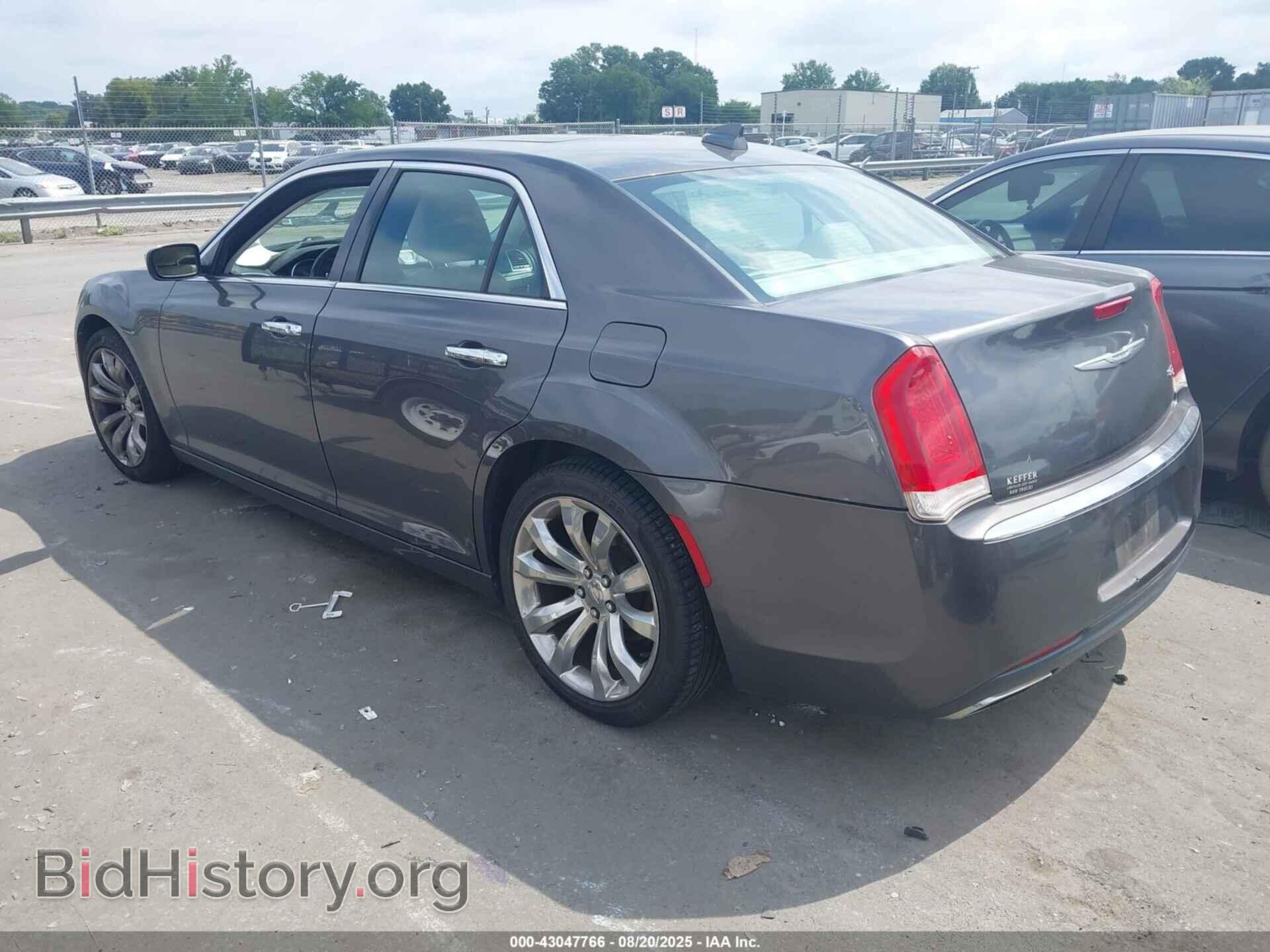 2015 CHRYSLER 300C - VIN: 2C3CCAEG5FH881951 - Фото 3