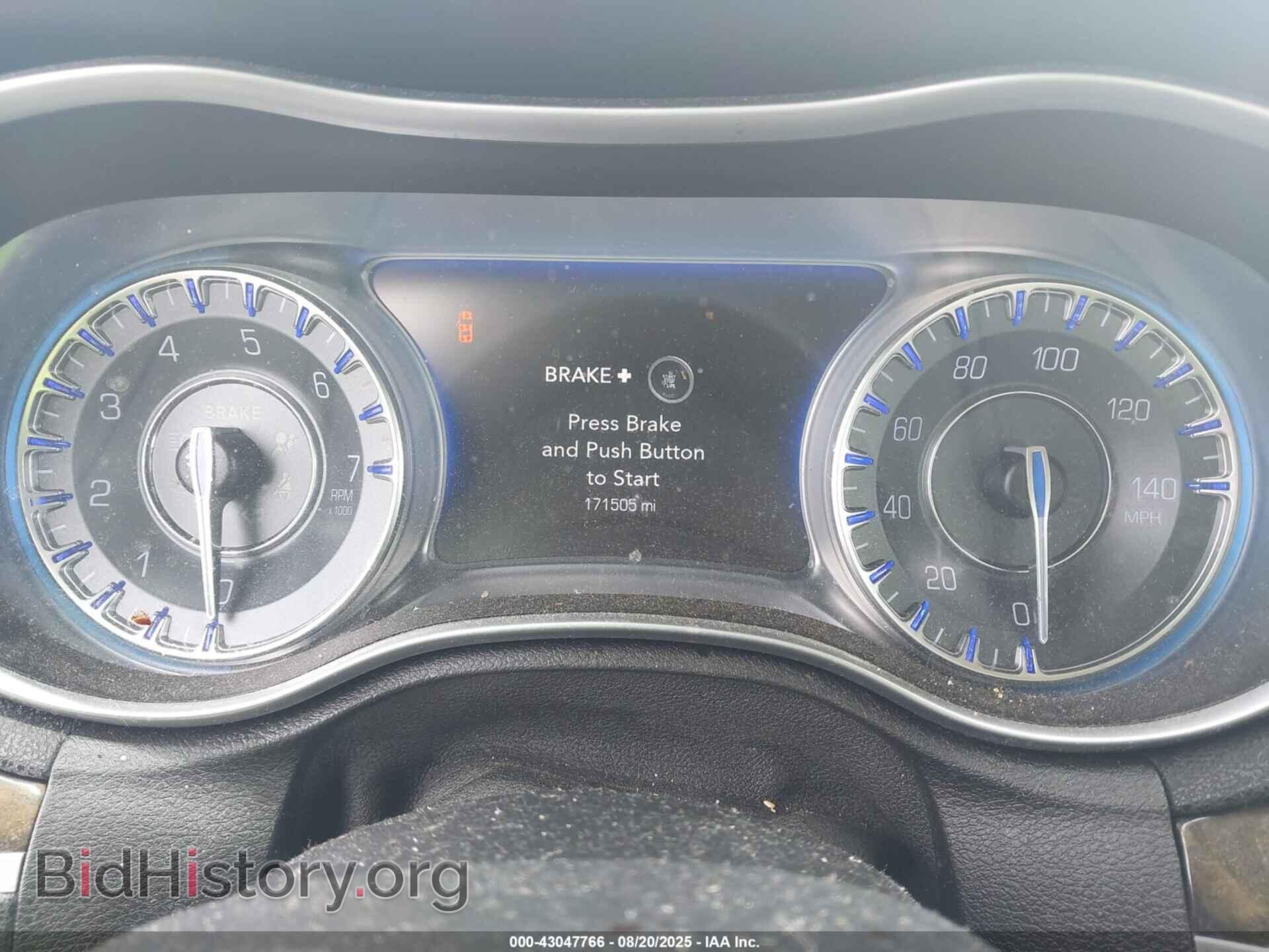 2015 CHRYSLER 300C - VIN: 2C3CCAEG5FH881951 - Фото 7