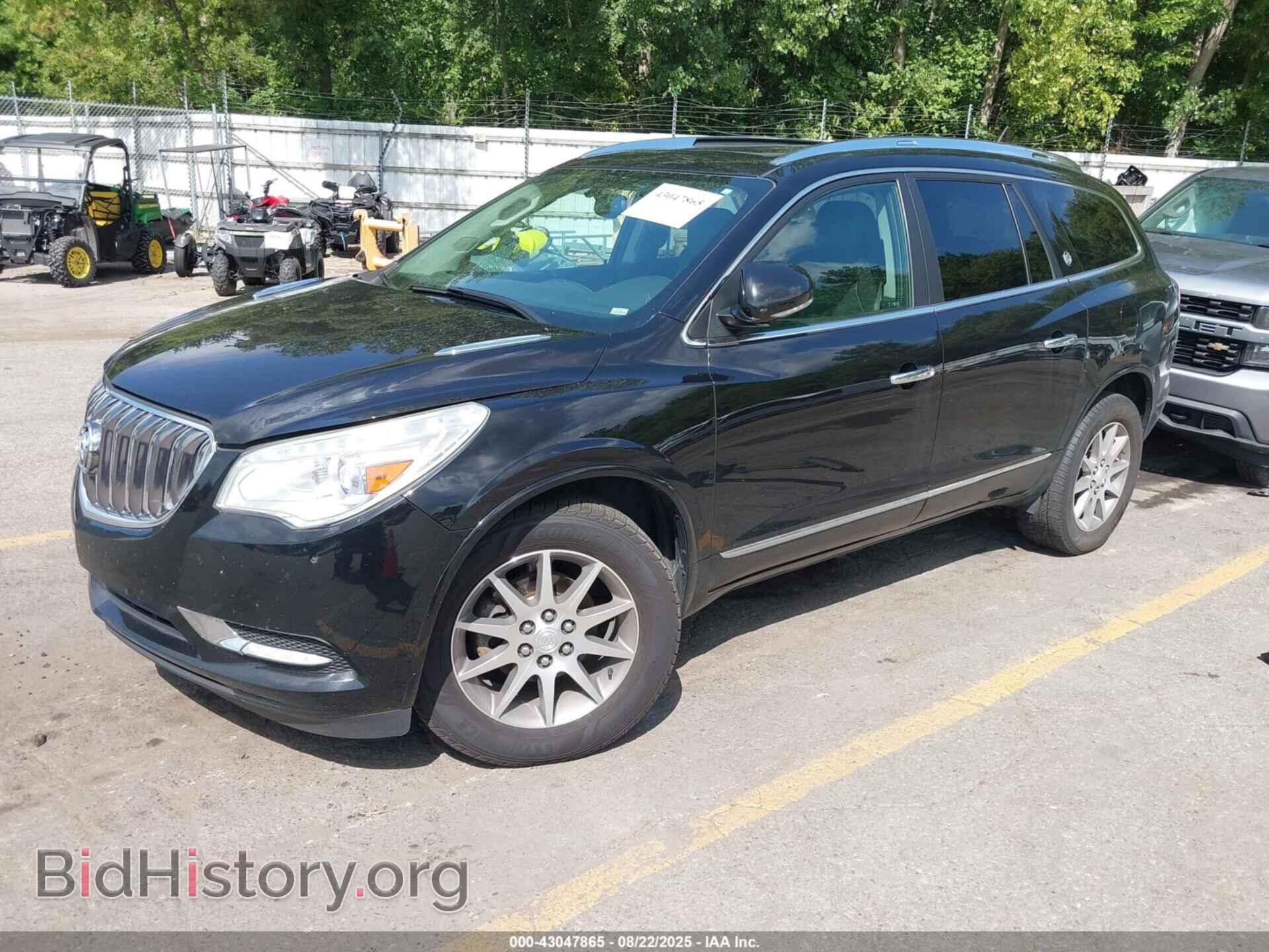 2016 BUICK ENCLAVE - VIN: 5GAKVBKD6GJ321875 - Photo 2