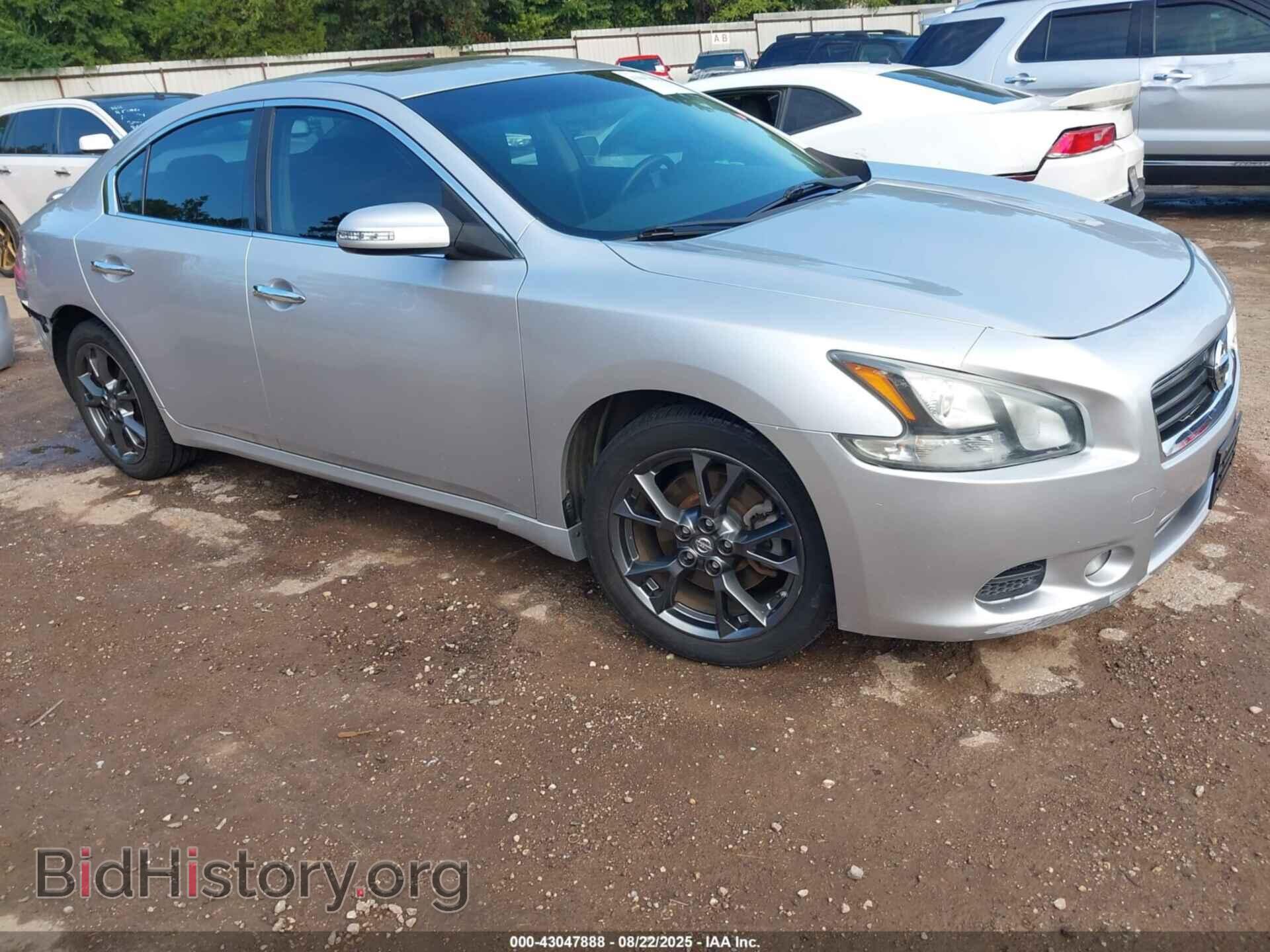 Фотография 1N4AA5APXCC831007 - NISSAN MAXIMA 2012
