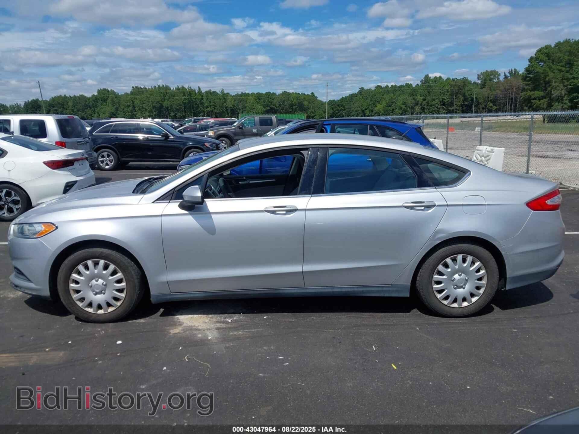 2014 FORD FUSION - VIN: 1FA6P0G70E5351273 - Фото 14