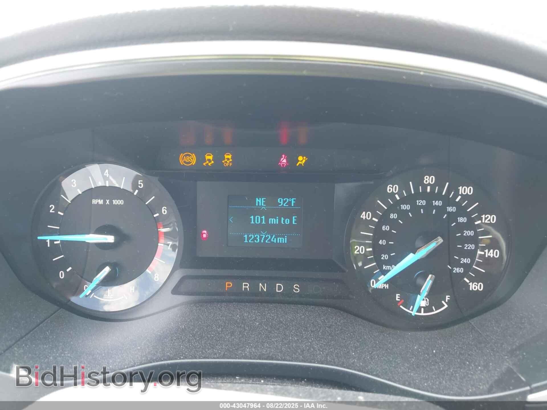 2014 FORD FUSION - VIN: 1FA6P0G70E5351273 - Фото 7