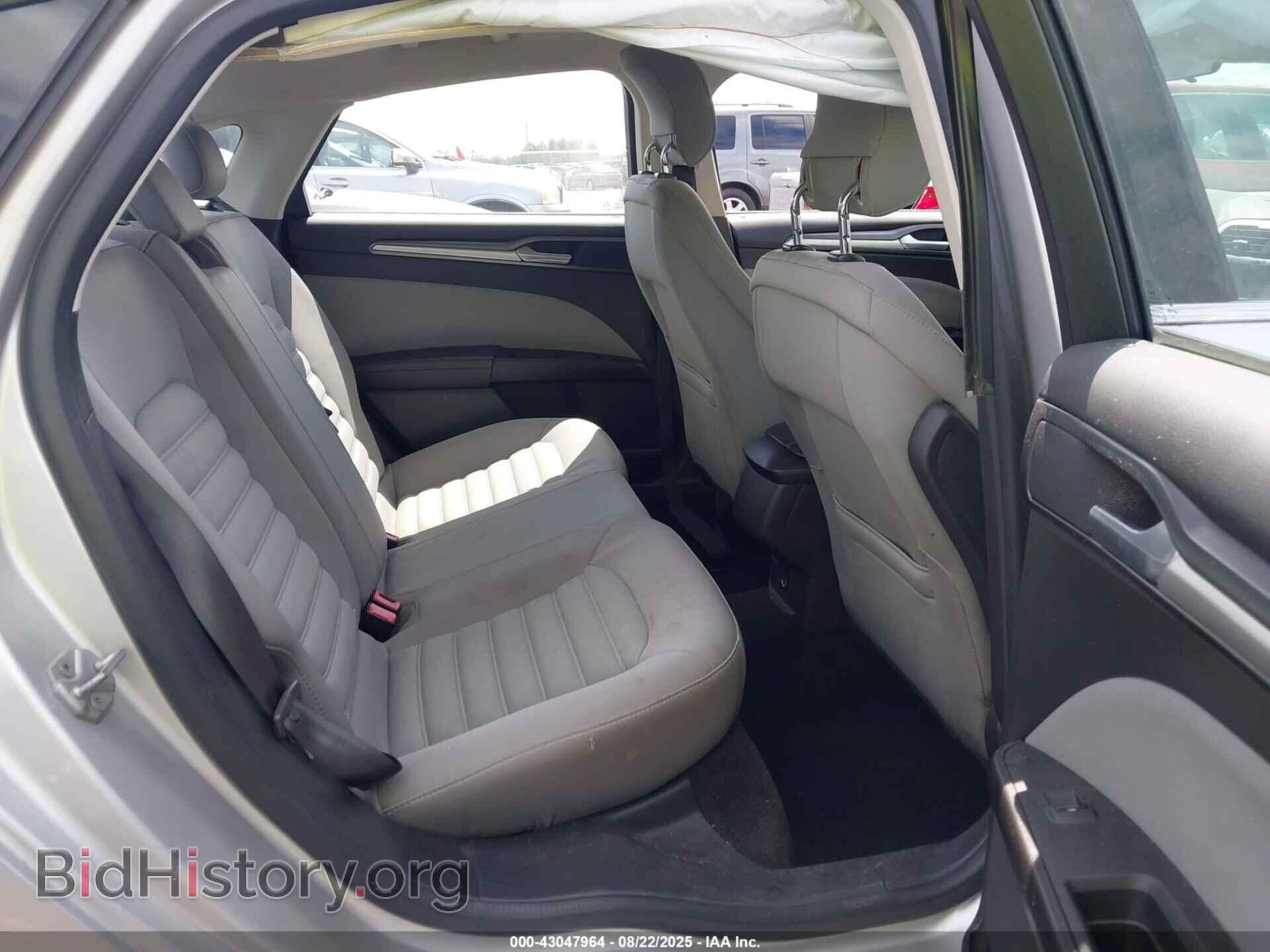 2014 FORD FUSION - VIN: 1FA6P0G70E5351273 - Фото 8