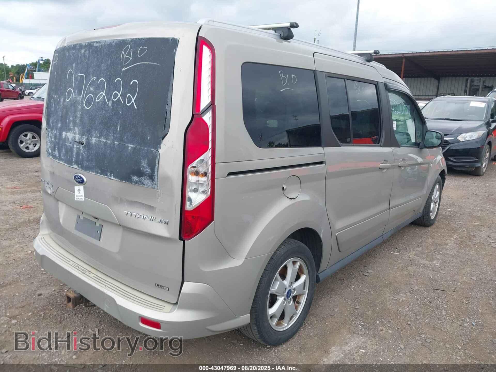 2016 FORD TRANSIT CONNECT - VIN: NM0GE9G72G1276222 - Фото 4