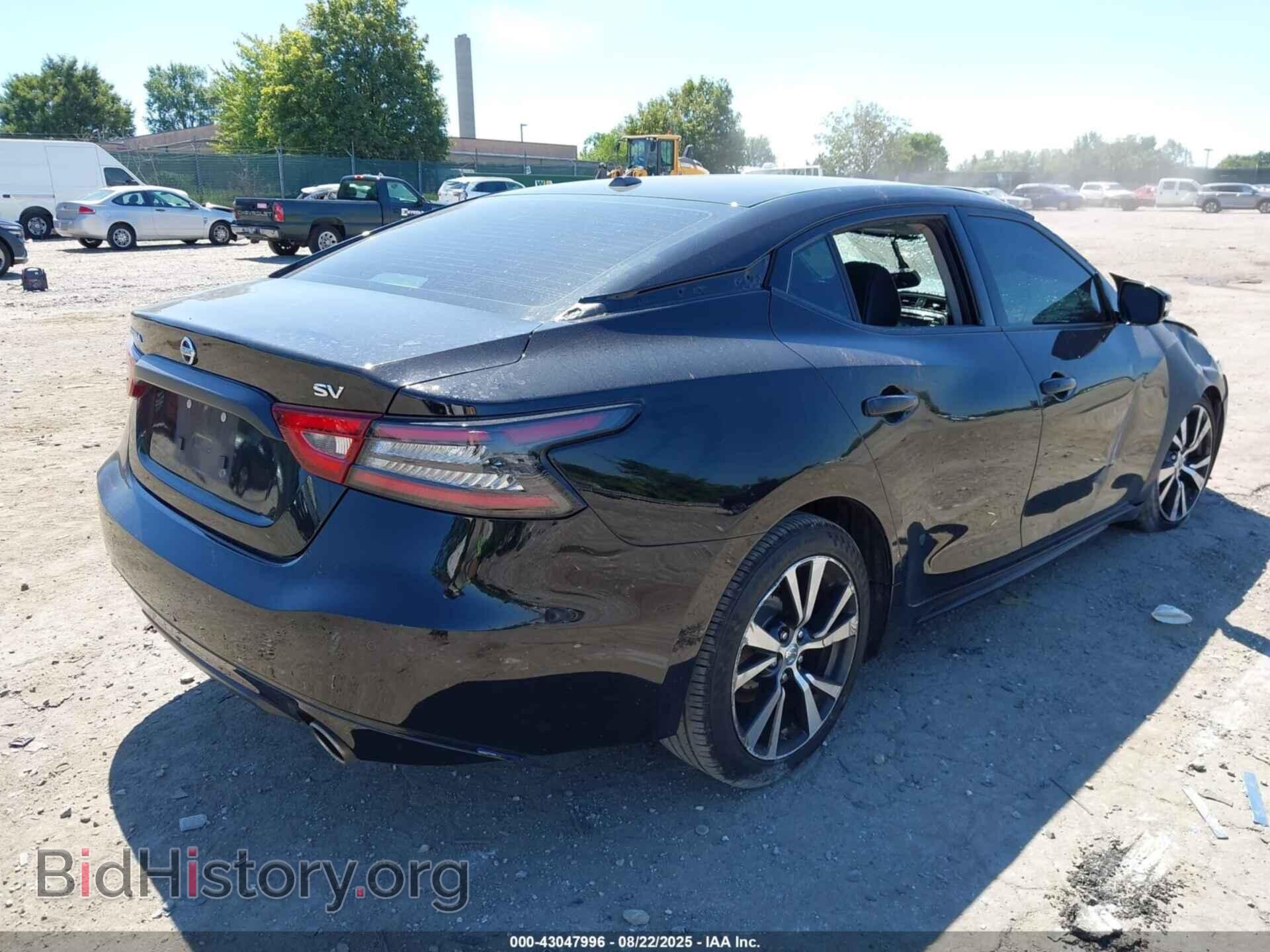 2017 NISSAN MAXIMA - VIN: 1N4AA6AP1HC393040 - Фото 4