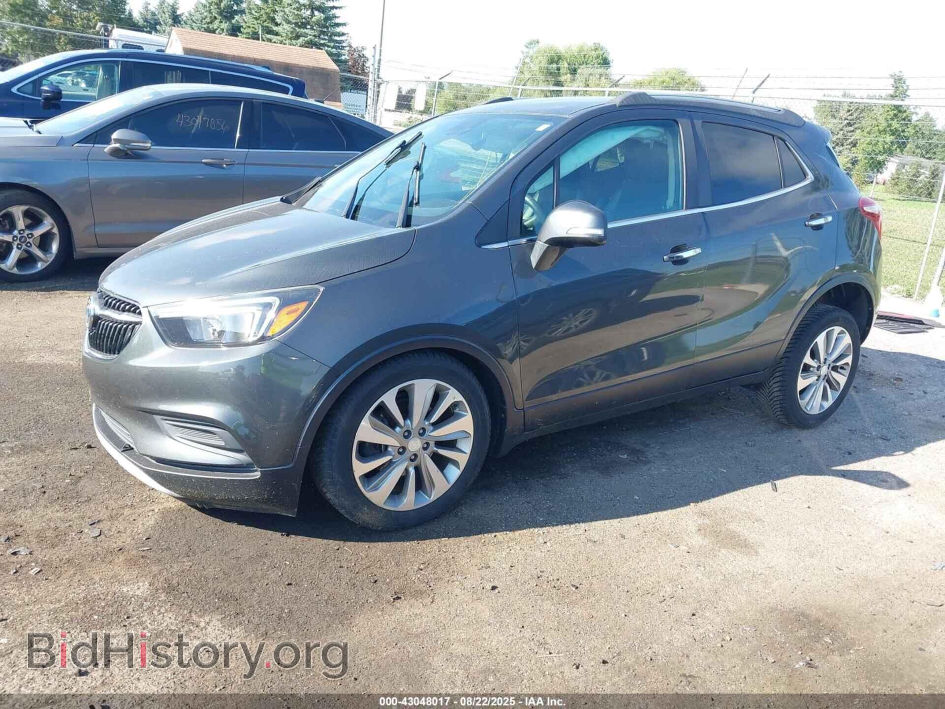 2017 BUICK ENCORE - VIN: KL4CJASB5HB157886 - Фото 2