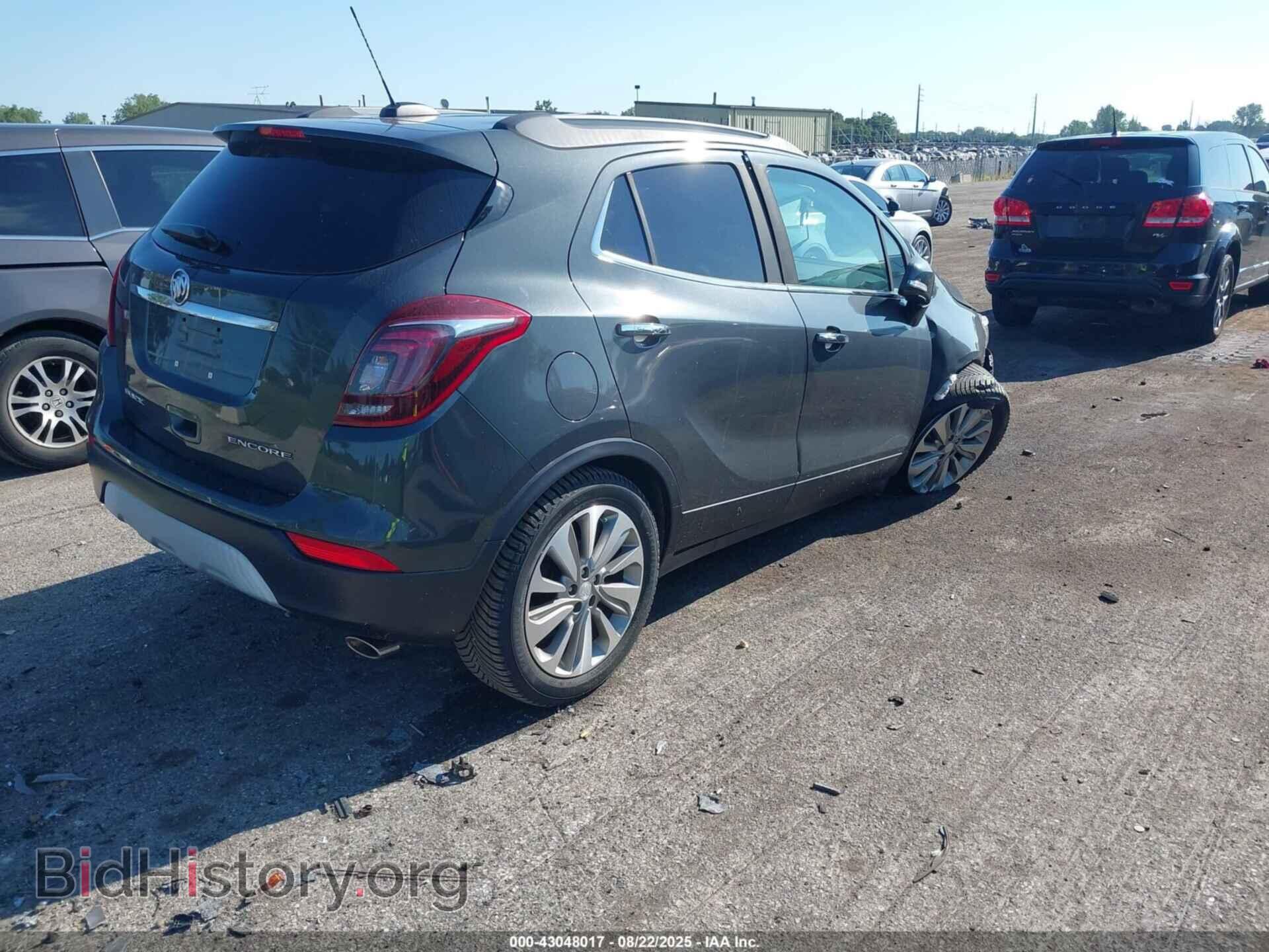 2017 BUICK ENCORE - VIN: KL4CJASB5HB157886 - Фото 4