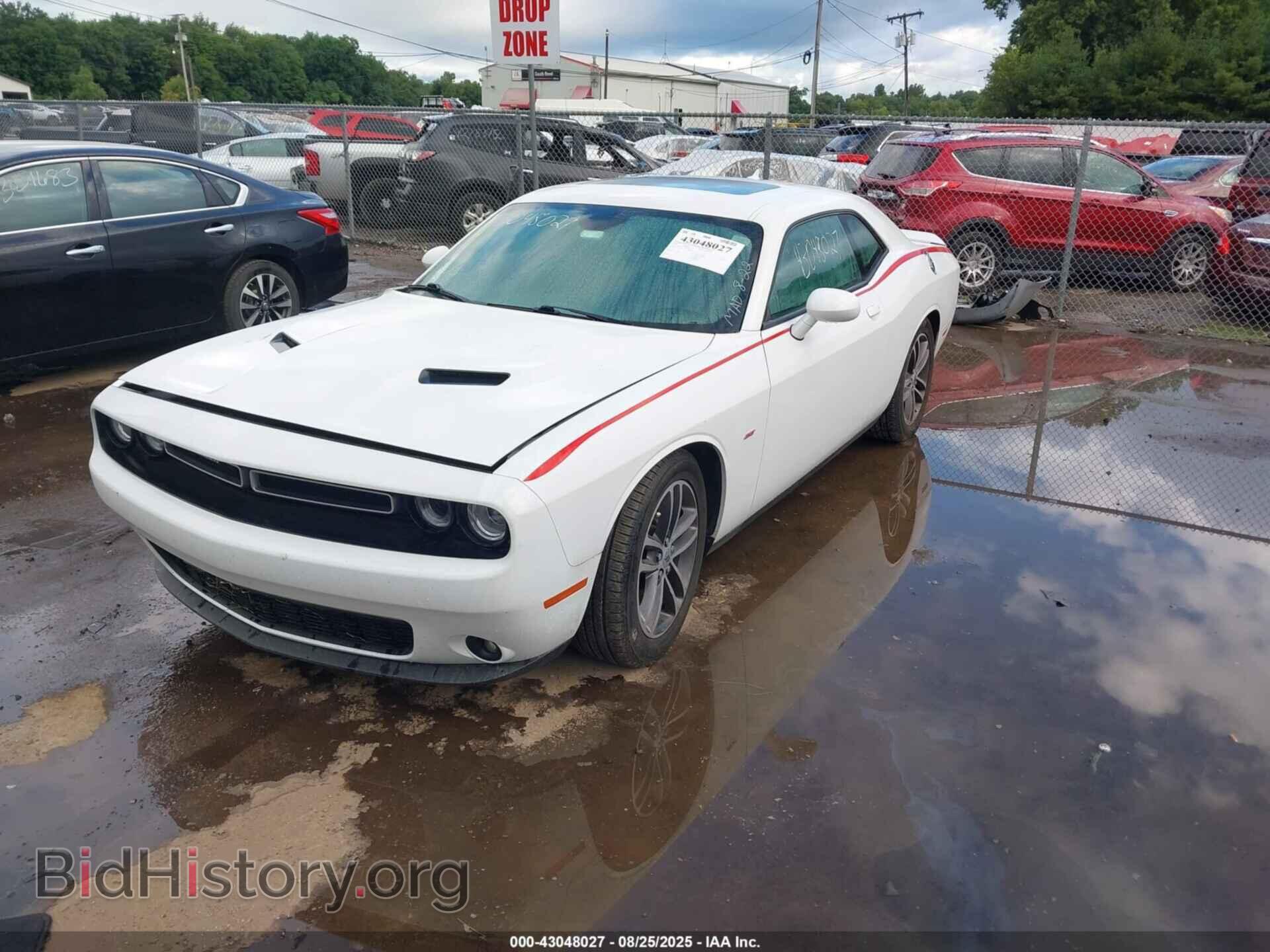 2018 DODGE CHALLENGER - VIN: 2C3CDZGG7JH288741 - Фото 2
