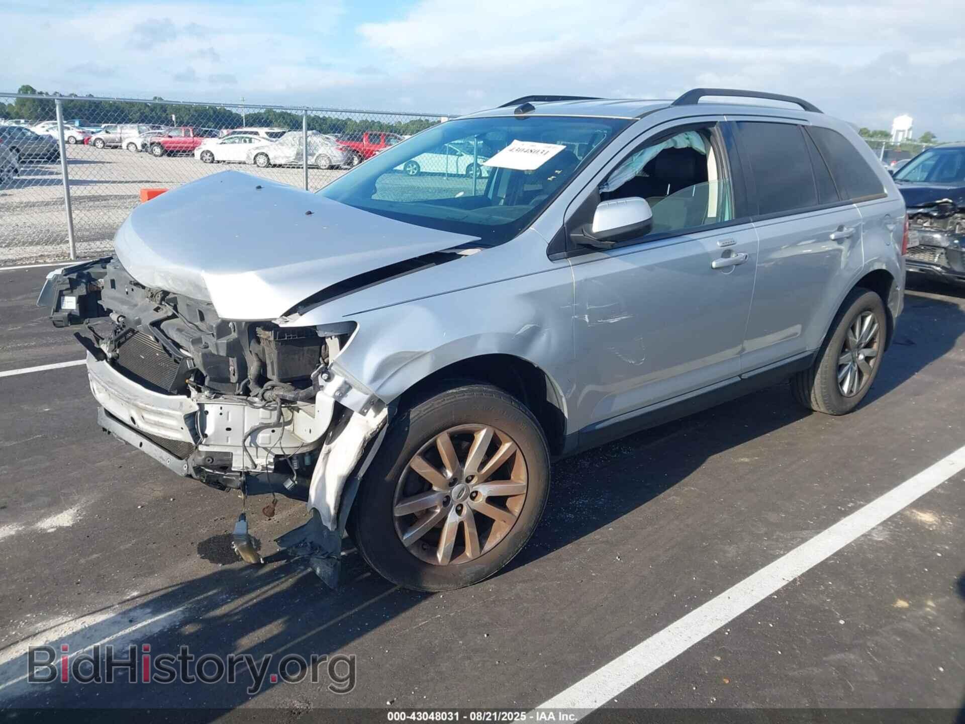 2013 FORD EDGE - VIN: 2FMDK3JC4DBC57250 - Photo 2