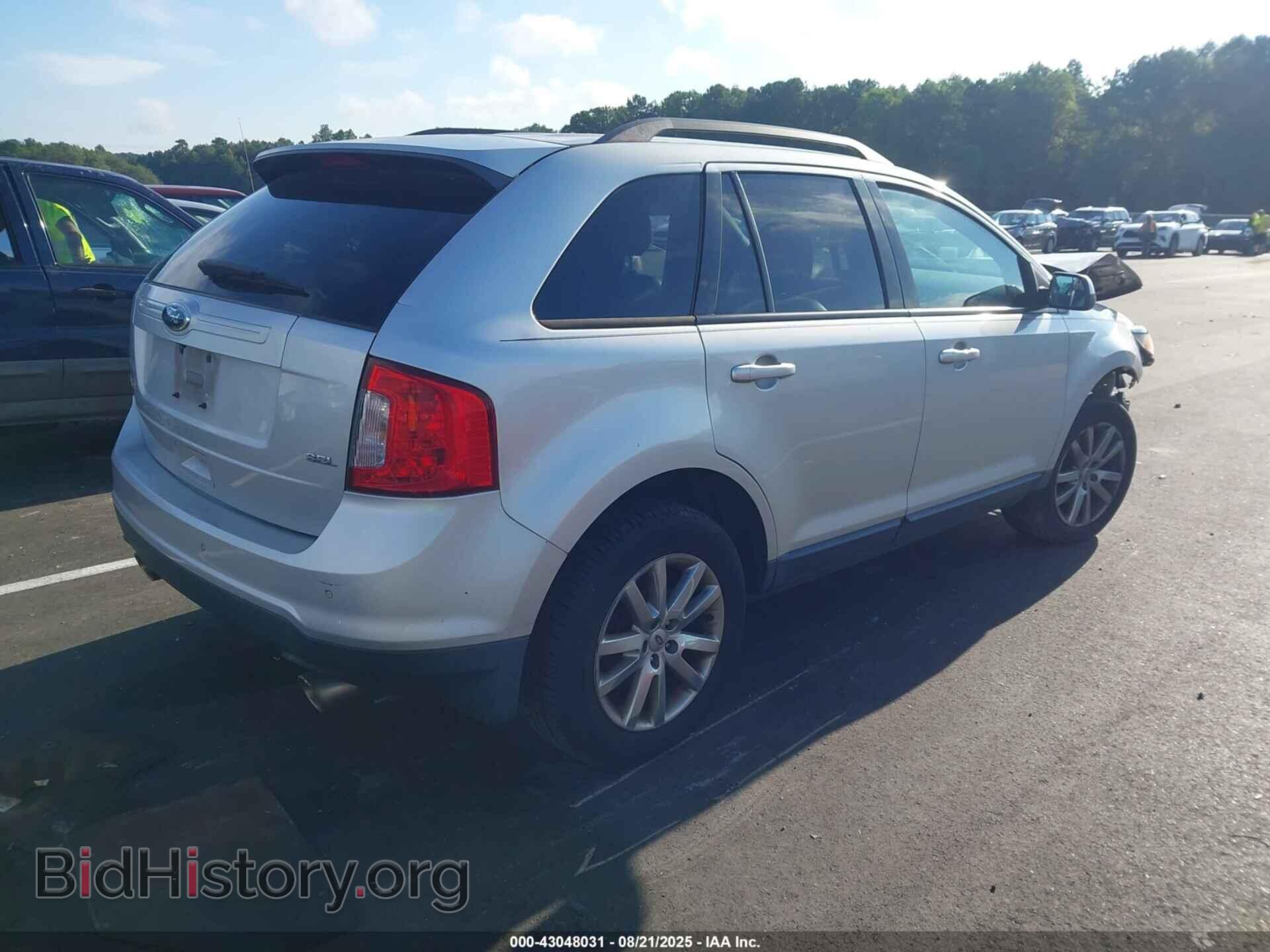 2013 FORD EDGE - VIN: 2FMDK3JC4DBC57250 - Photo 4