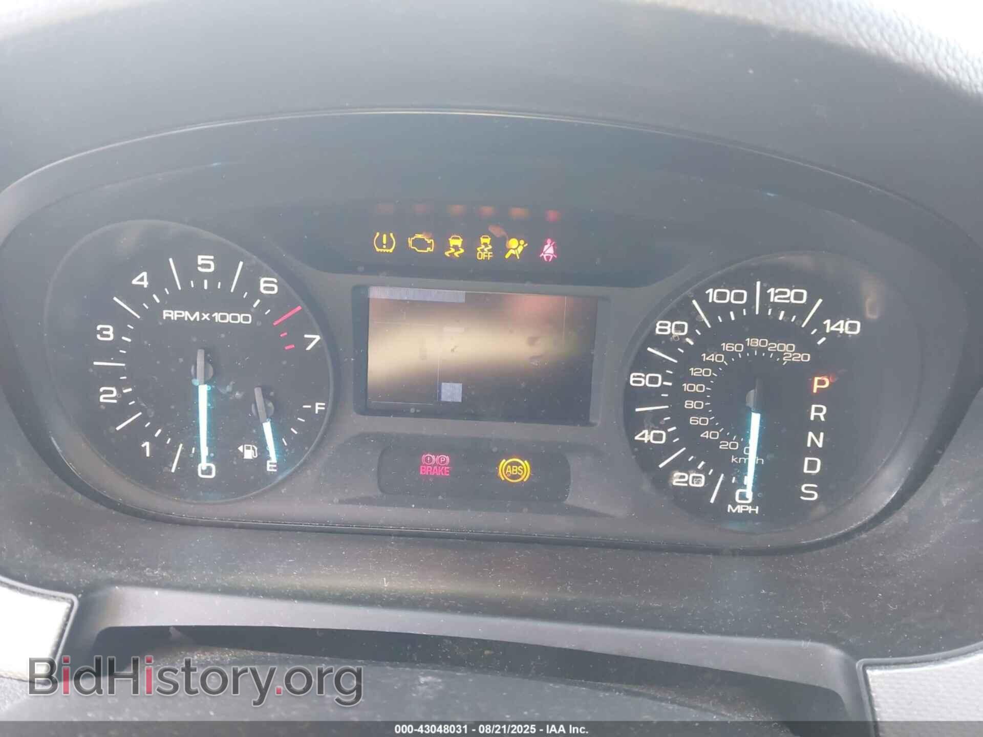 2013 FORD EDGE - VIN: 2FMDK3JC4DBC57250 - Photo 7