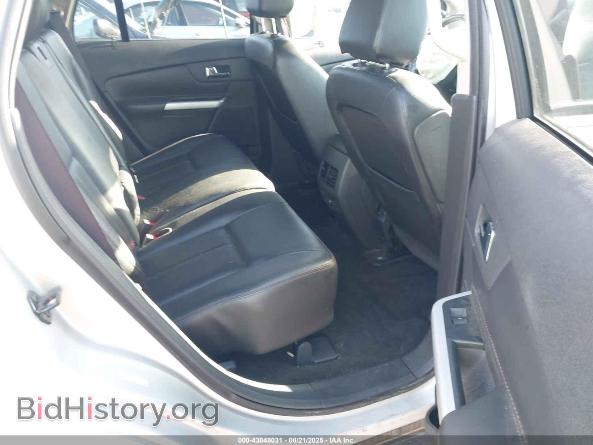 2013 FORD EDGE - VIN: 2FMDK3JC4DBC57250 - Photo 8