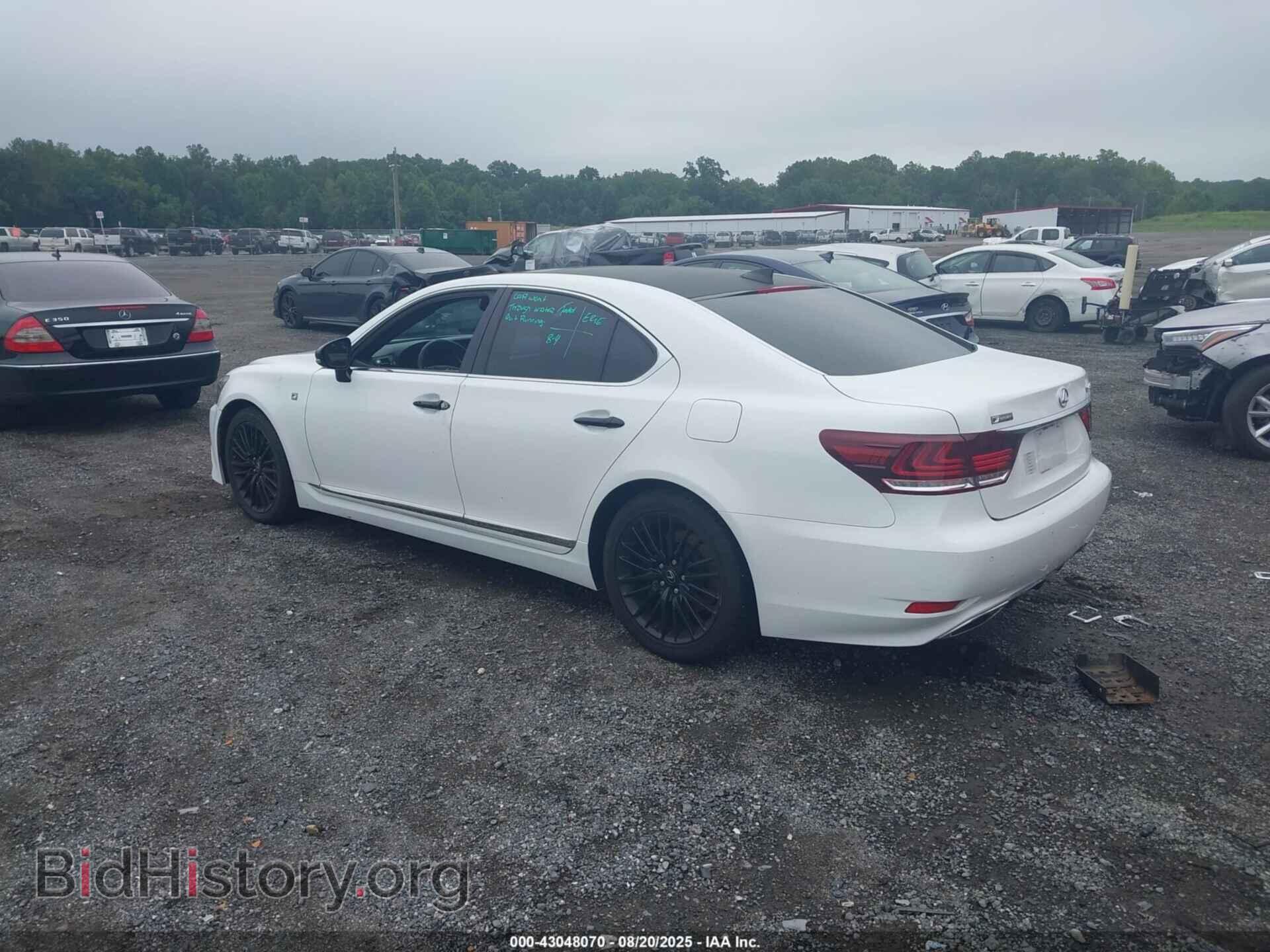 2015 LEXUS LS 460 - VIN: JTHCL5EF6F5024456 - Фото 3