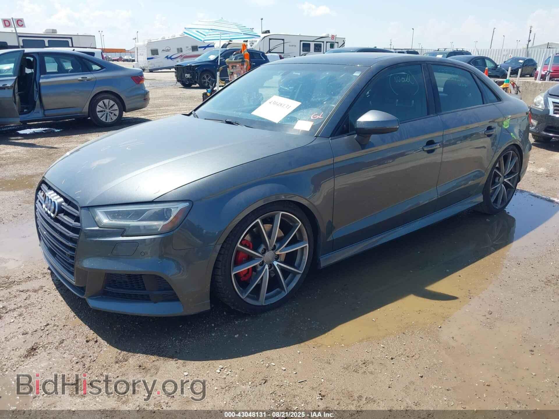 2017 AUDI S3 - VIN: WAUB1GFF9H1034080 - Фото 2