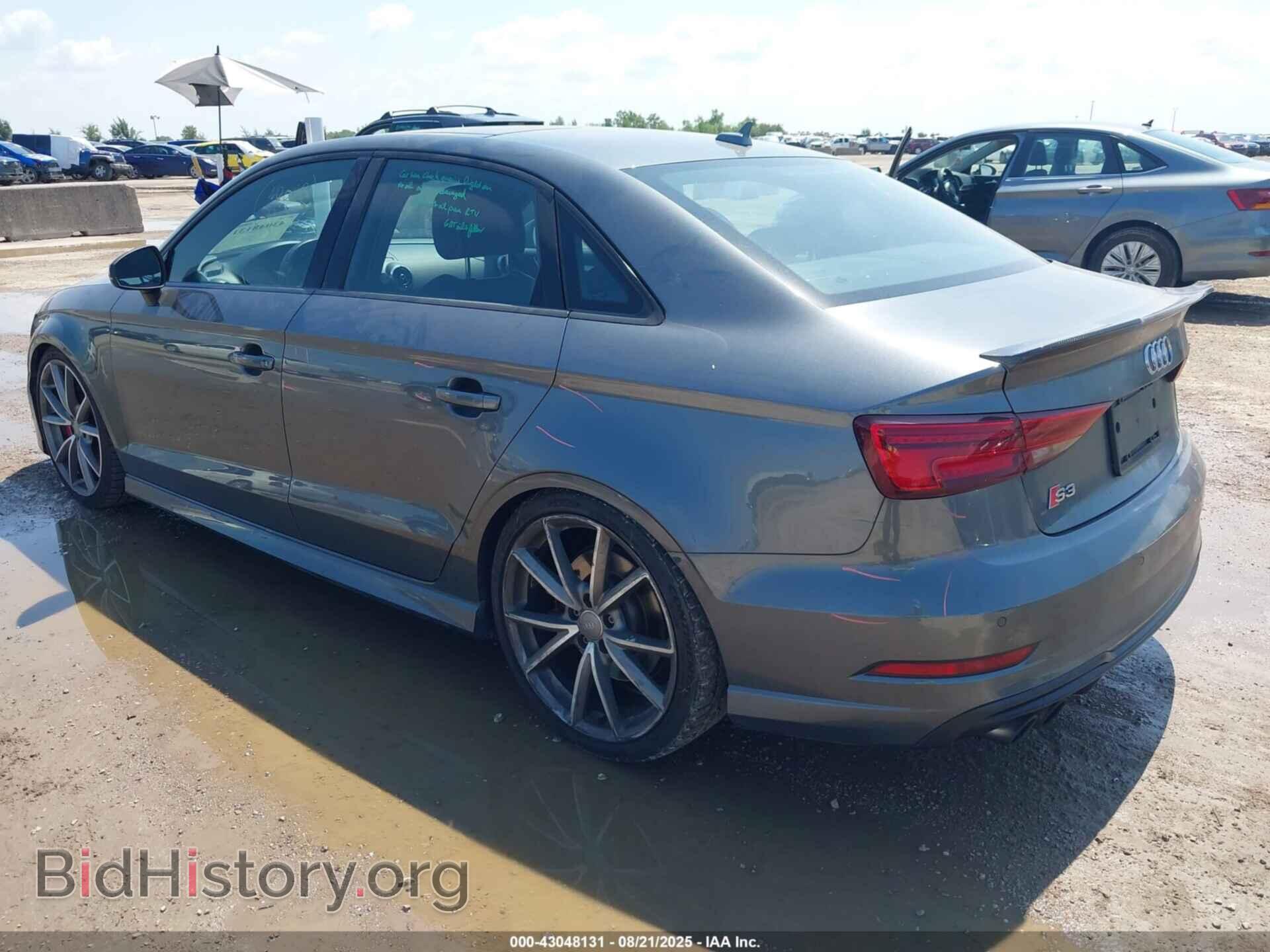 2017 AUDI S3 - VIN: WAUB1GFF9H1034080 - Фото 3