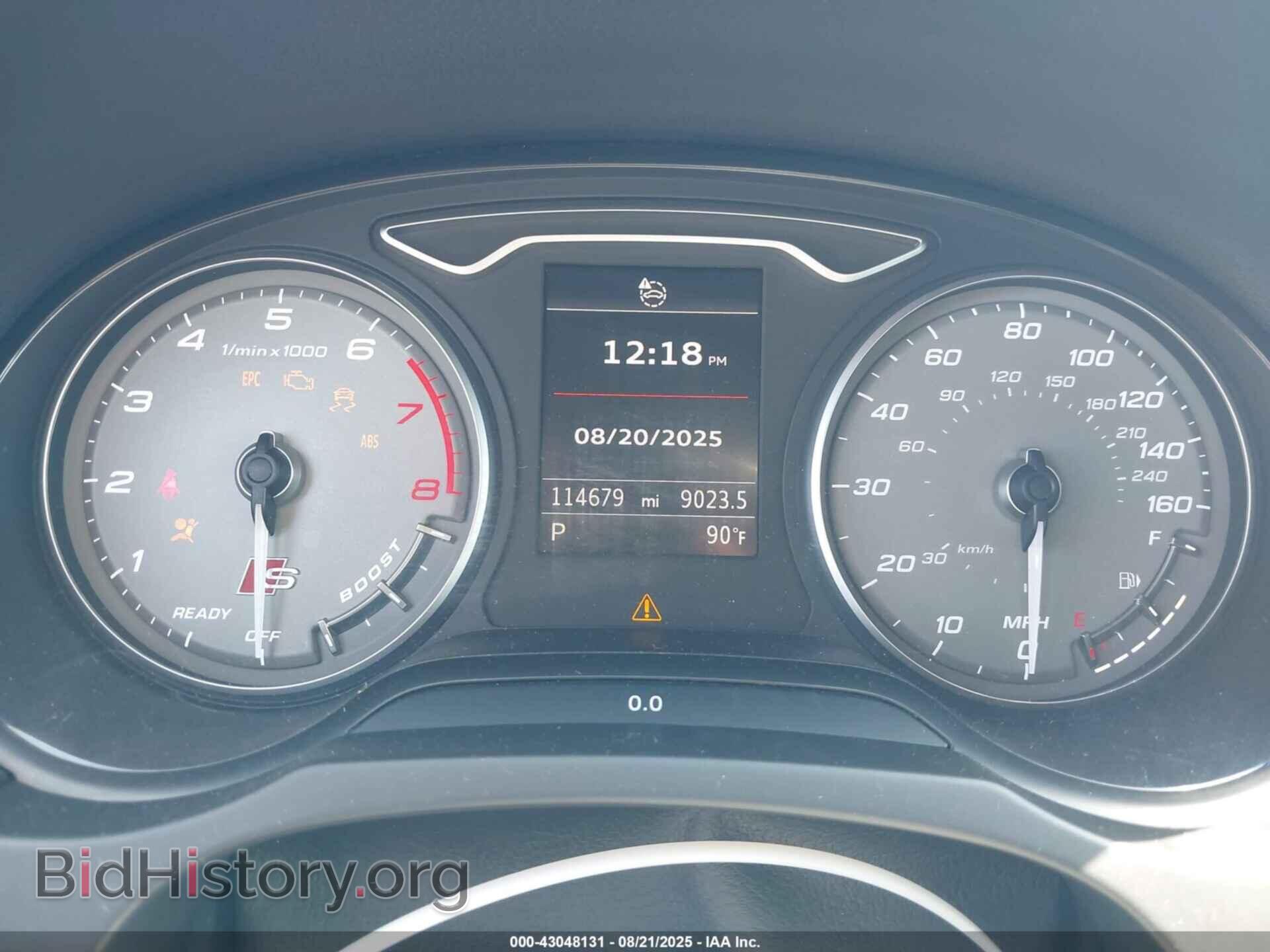 2017 AUDI S3 - VIN: WAUB1GFF9H1034080 - Фото 7