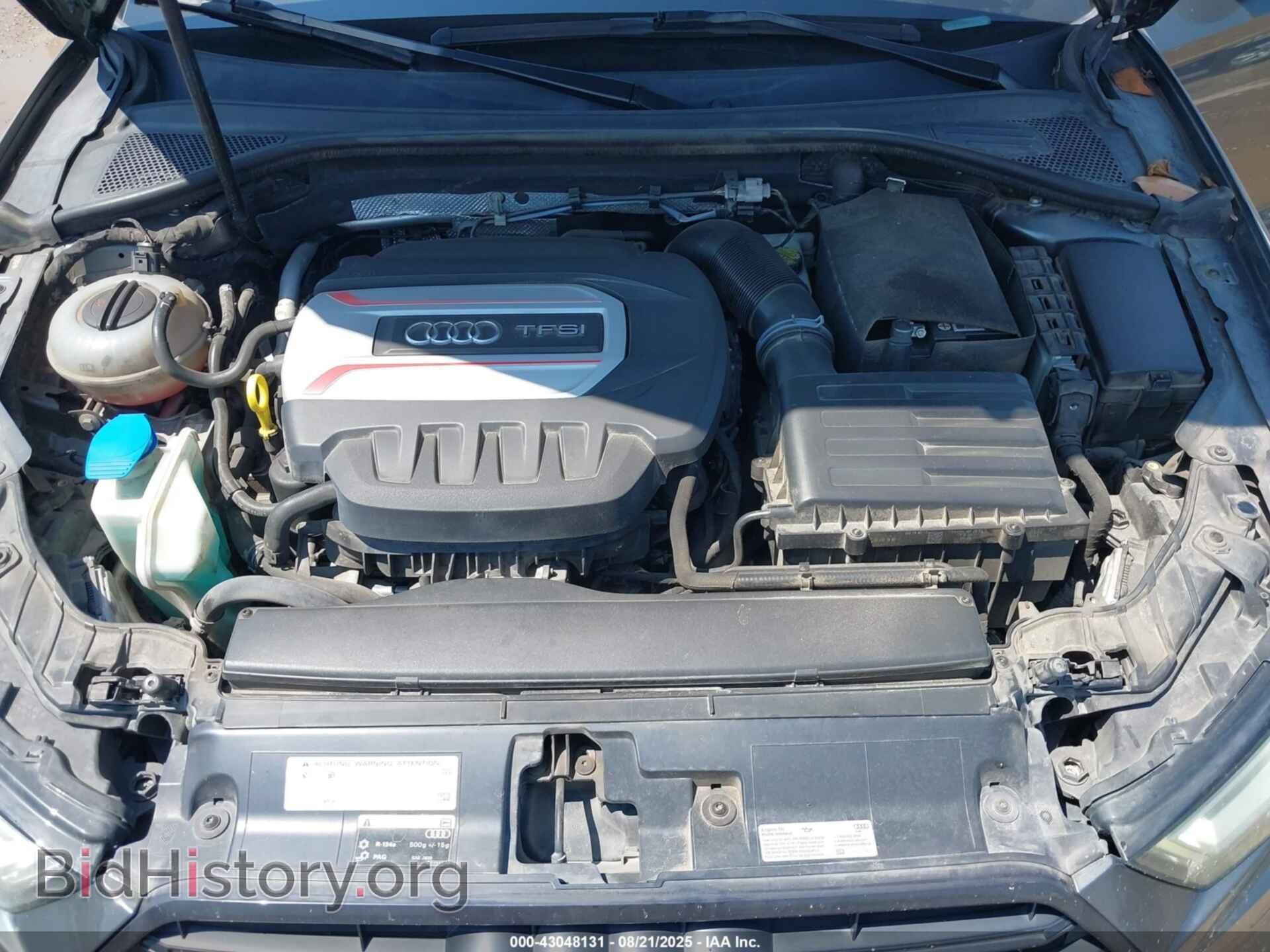2017 AUDI S3 - VIN: WAUB1GFF9H1034080 - Фото 10