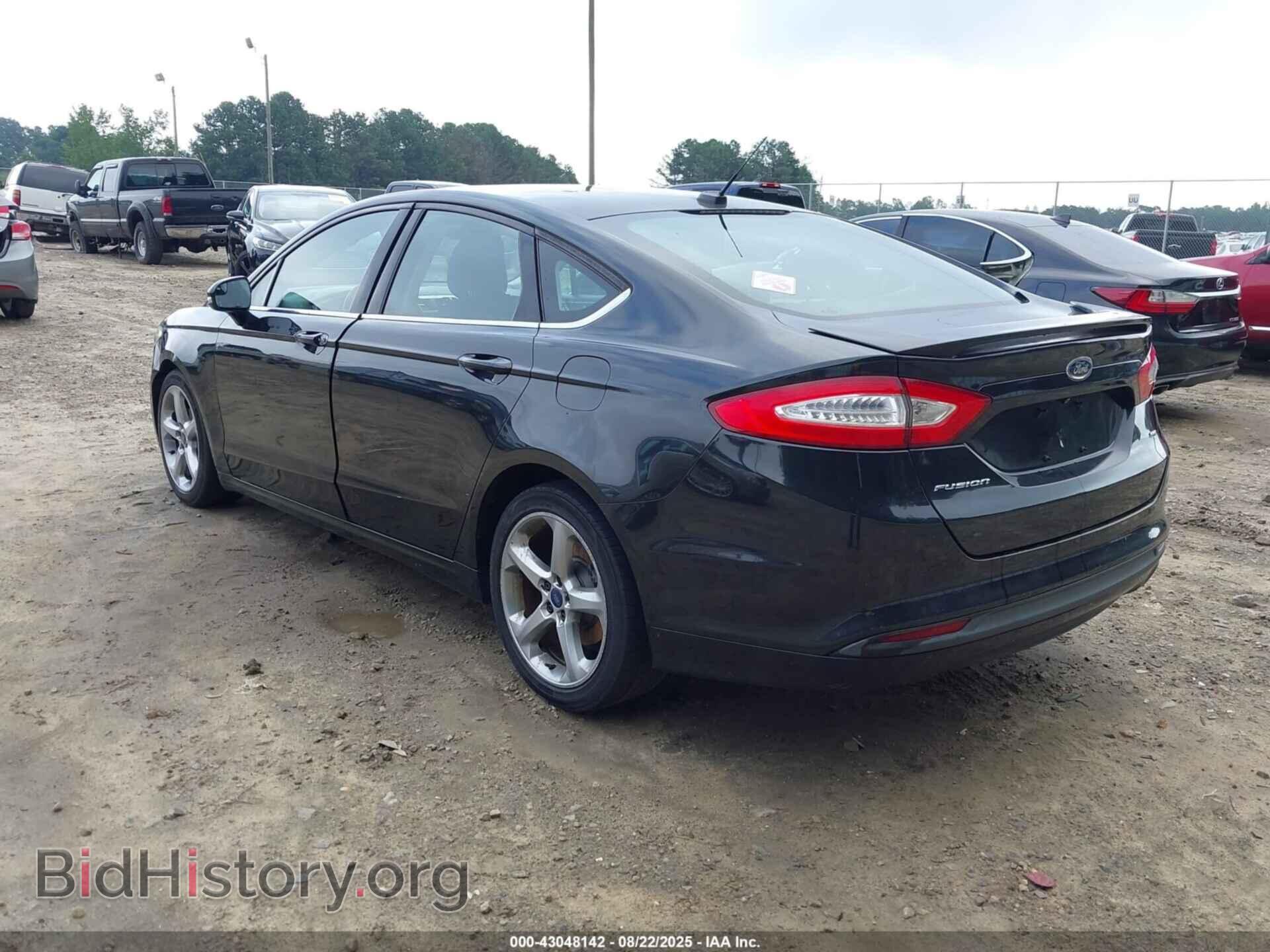 2015 FORD FUSION - VIN: 3FA6P0H73FR126648 - Фото 3