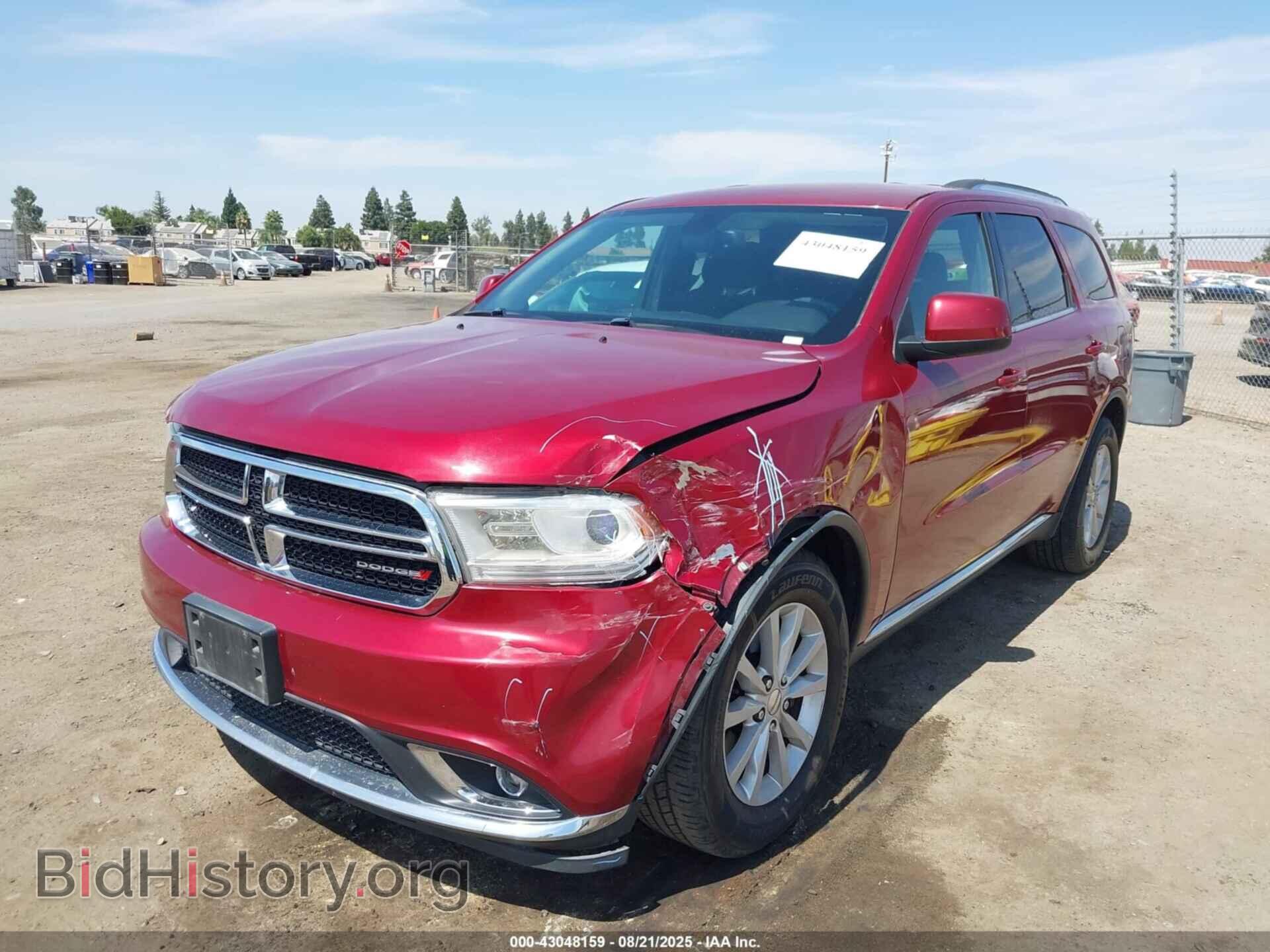 2014 DODGE DURANGO - VIN: 1C4RDHAG8EC313311 - Фото 2