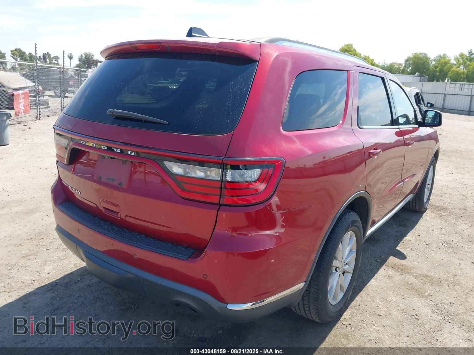 2014 DODGE DURANGO - VIN: 1C4RDHAG8EC313311 - Фото 4
