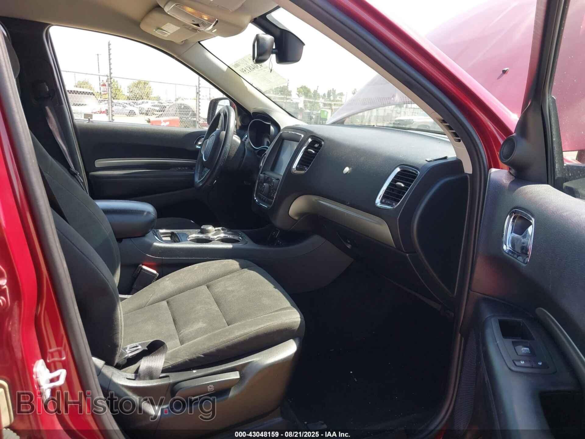 2014 DODGE DURANGO - VIN: 1C4RDHAG8EC313311 - Фото 5