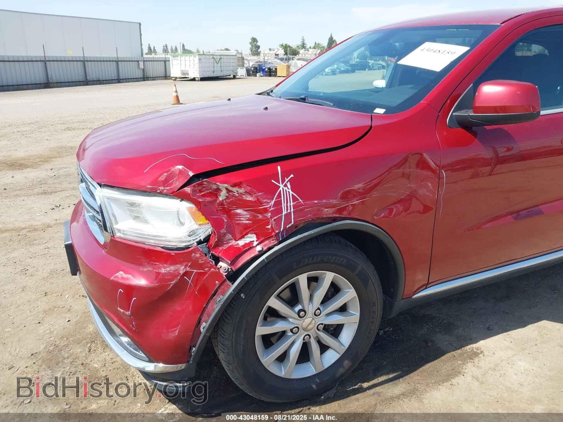 2014 DODGE DURANGO - VIN: 1C4RDHAG8EC313311 - Фото 6