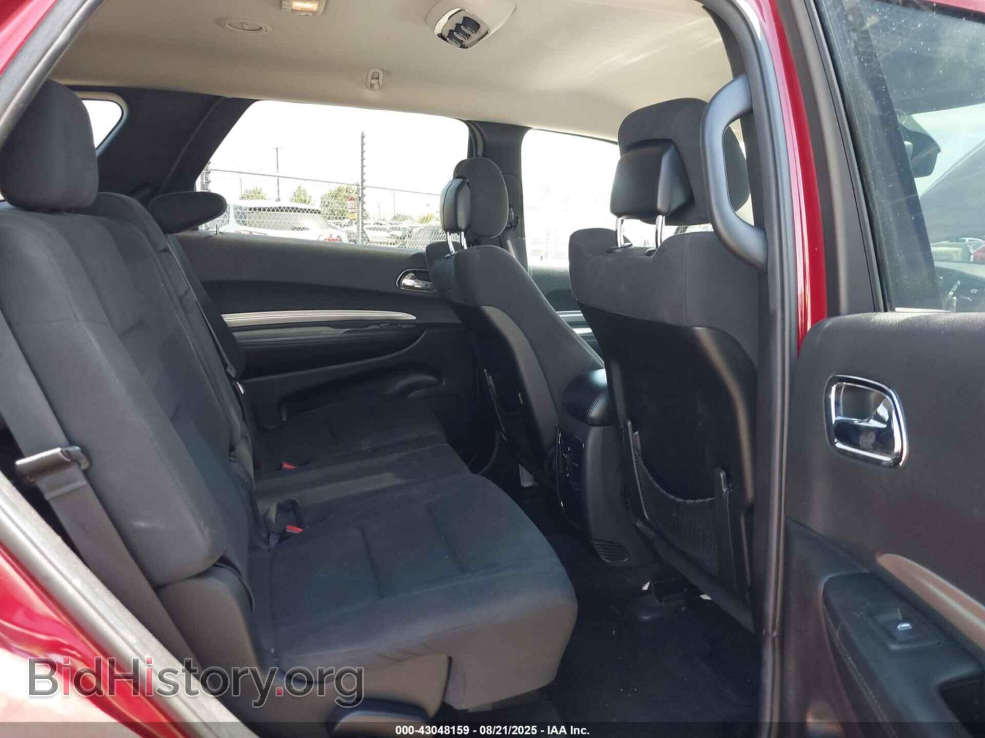 2014 DODGE DURANGO - VIN: 1C4RDHAG8EC313311 - Фото 8