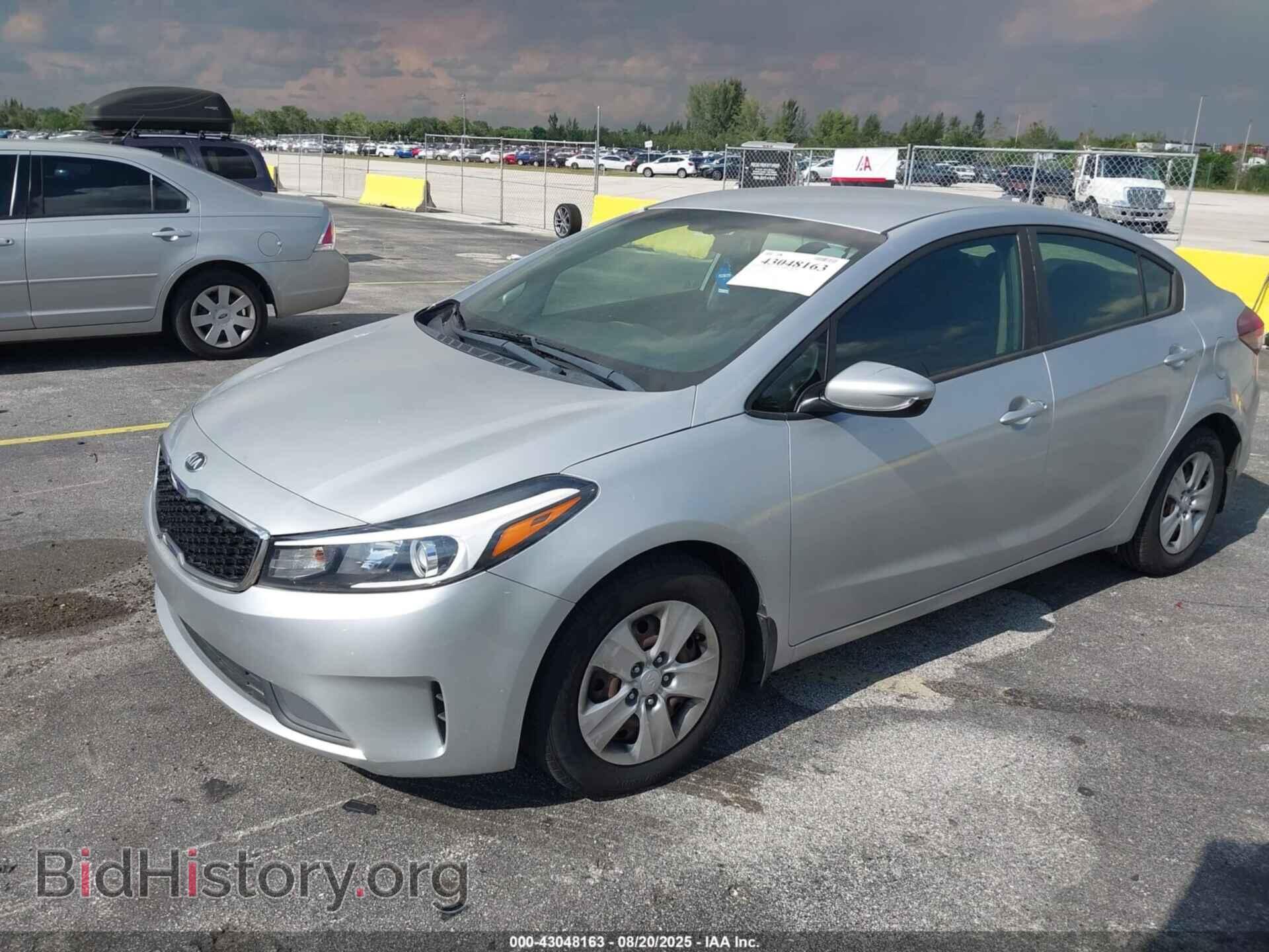 2018 KIA FORTE - VIN: 3KPFL4A73JE249079 - Фото 2