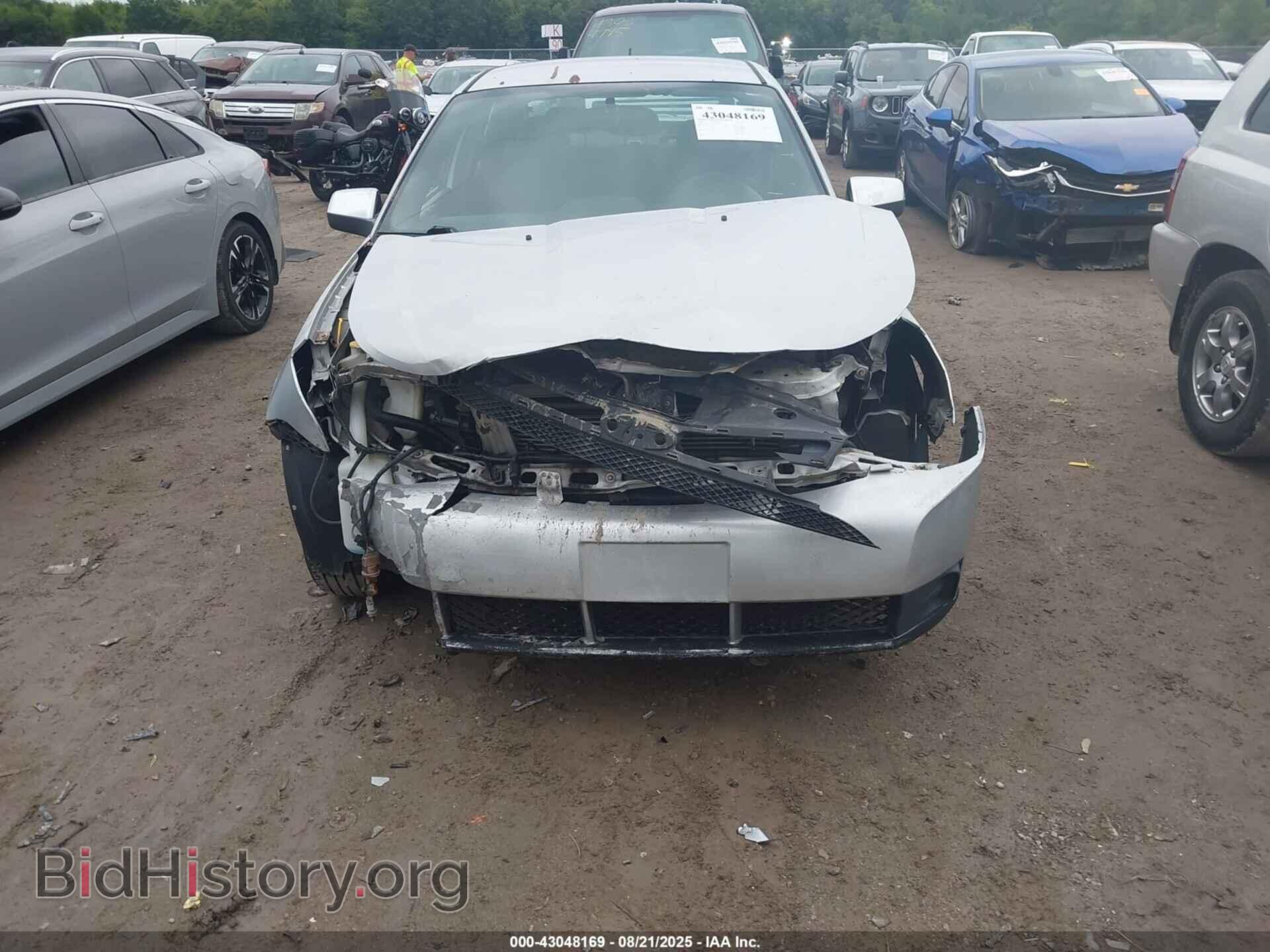 2009 FORD FOCUS - VIN: 1FAHP35N69W259211 - Фото 6