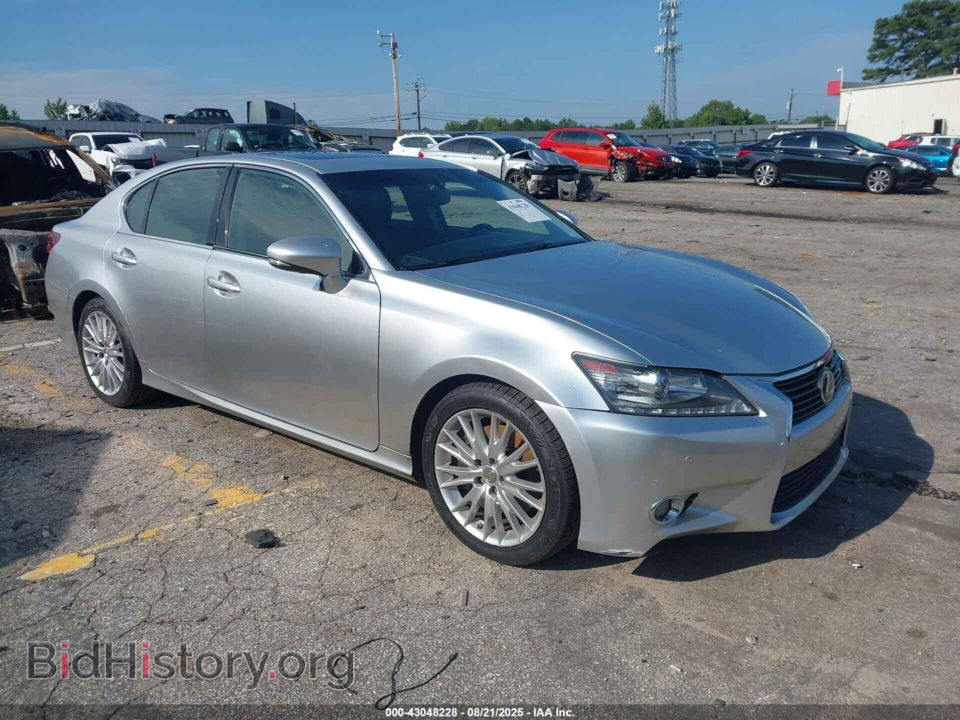 Photo JTHBE1BL2D5002105 - LEXUS GS 350 2013