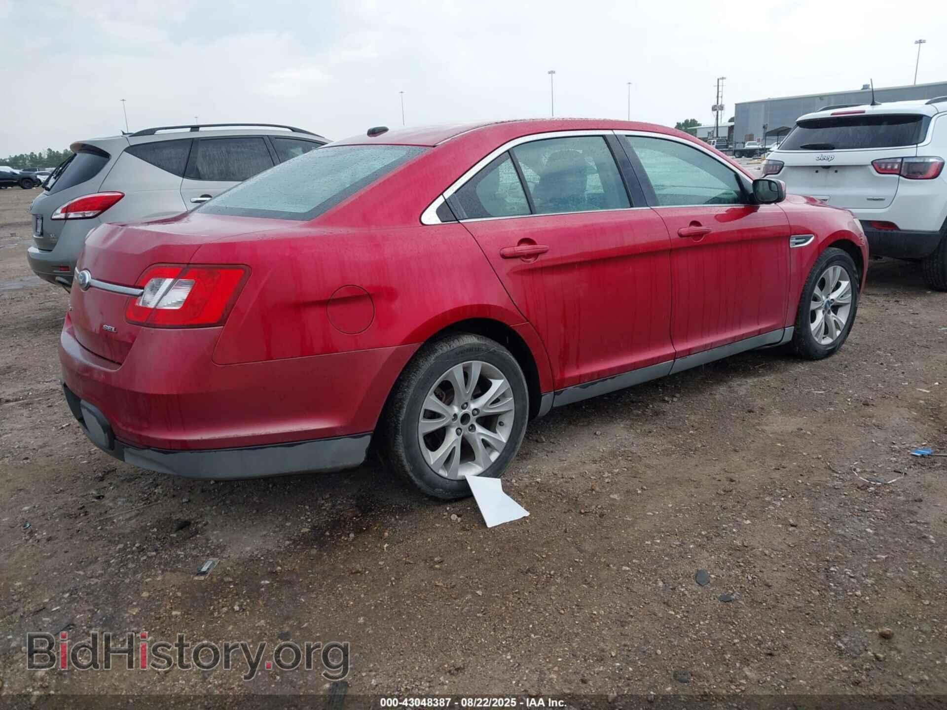 2012 FORD TAURUS - VIN: 1FAHP2EWXCG102530 - Фото 4