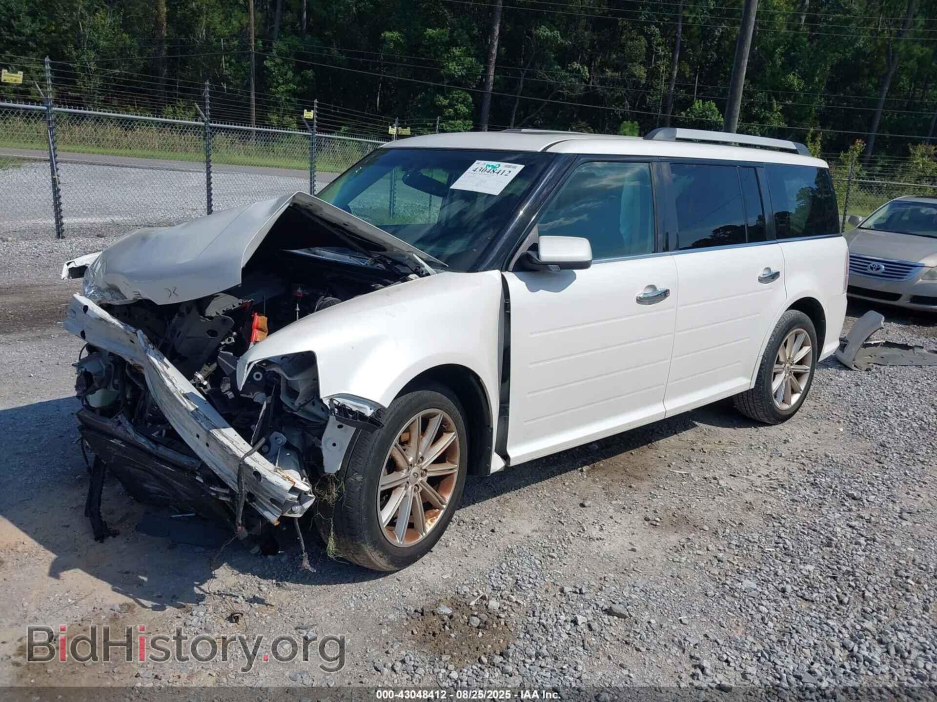 2015 FORD FLEX - VIN: 2FMGK5D84FBA14315 - Фото 2