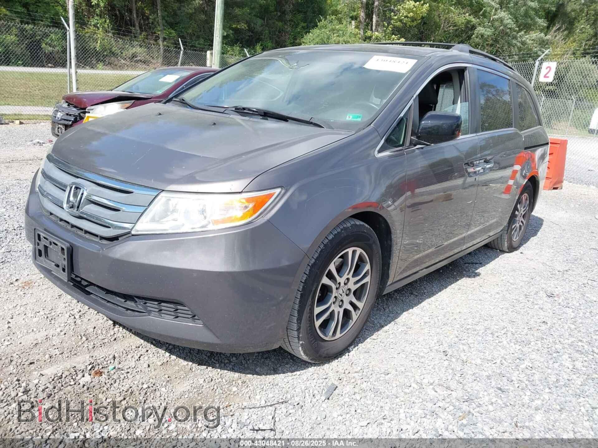 2013 HONDA ODYSSEY - VIN: 5FNRL5H62DB078078 - Фото 2