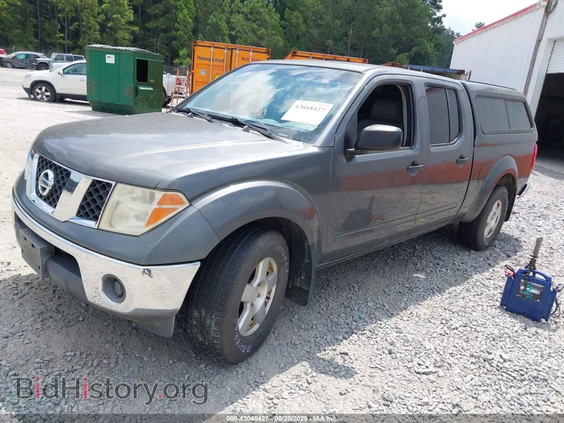 2007 NISSAN FRONTIER - VIN: 1N6AD09U17C448767 - Фото 2