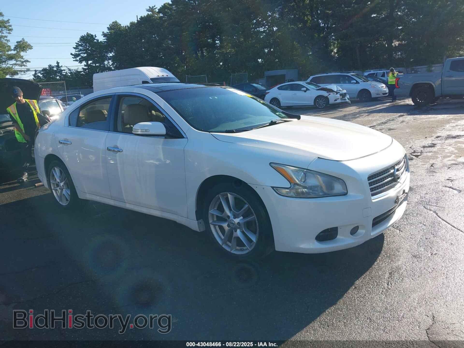 Photo 1N4AA5AP2BC856238 - NISSAN MAXIMA 2011