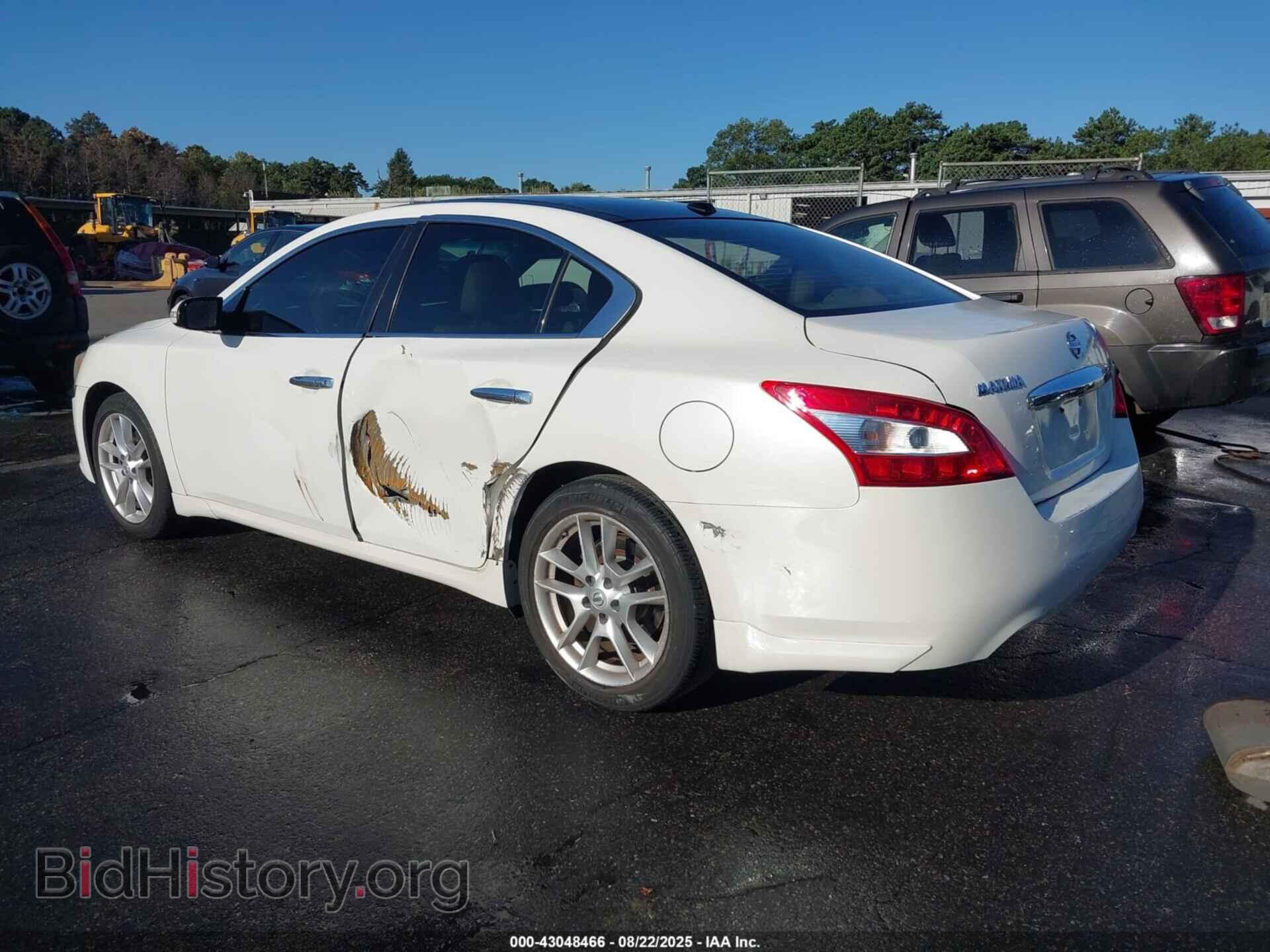 2011 NISSAN MAXIMA - VIN: 1N4AA5AP2BC856238 - Photo 3