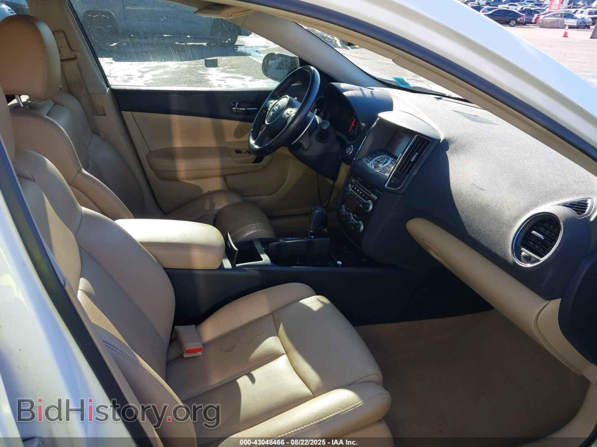 2011 NISSAN MAXIMA - VIN: 1N4AA5AP2BC856238 - Photo 5