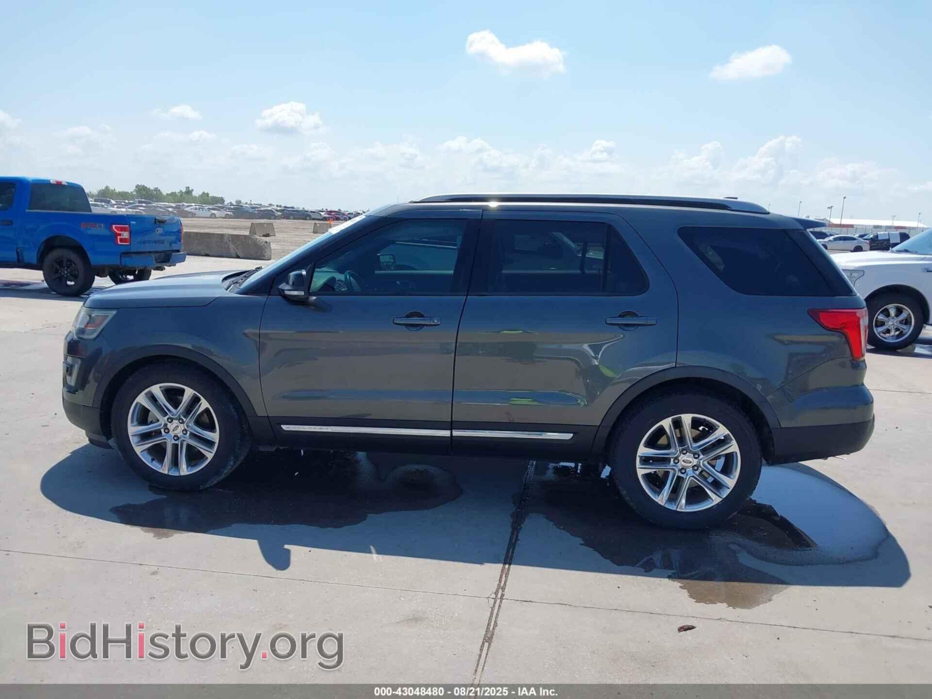 2016 FORD EXPLORER - VIN: 1FM5K7D80GGD12423 - Фото 14