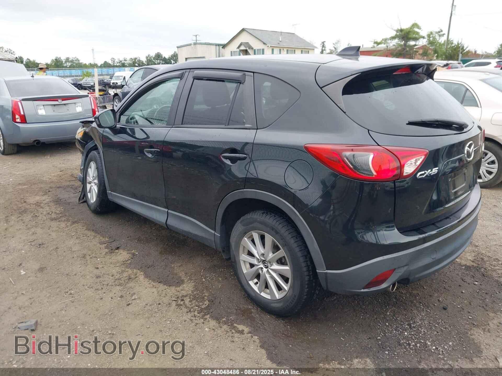 2015 MAZDA CX-5 - VIN: JM3KE2CY4F0447101 - Фото 3