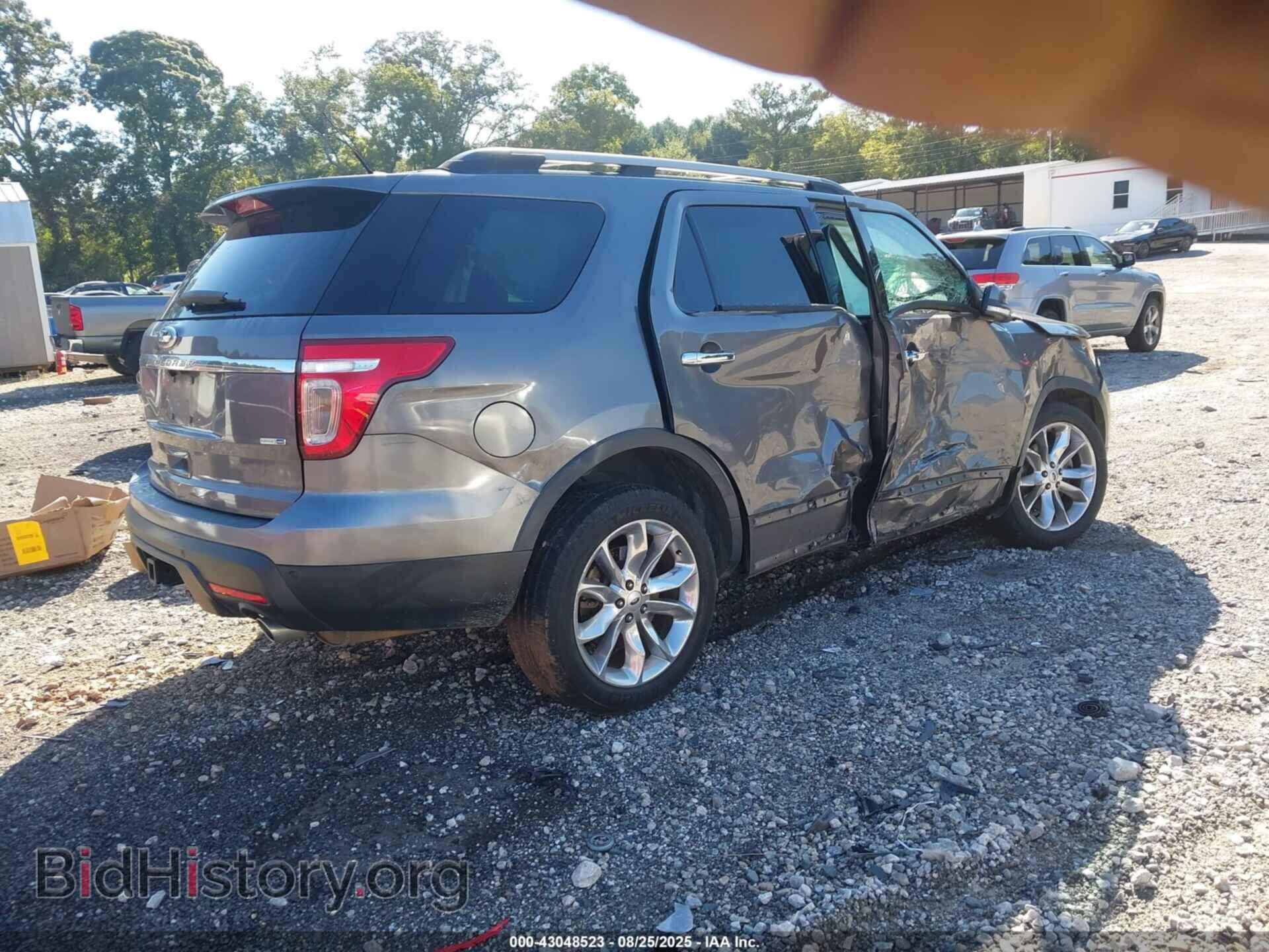 2014 FORD EXPLORER - VIN: 1FM5K8F82EGB22493 - Фото 4