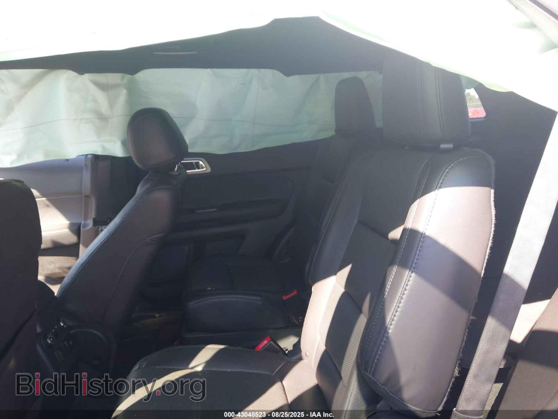 2014 FORD EXPLORER - VIN: 1FM5K8F82EGB22493 - Фото 8