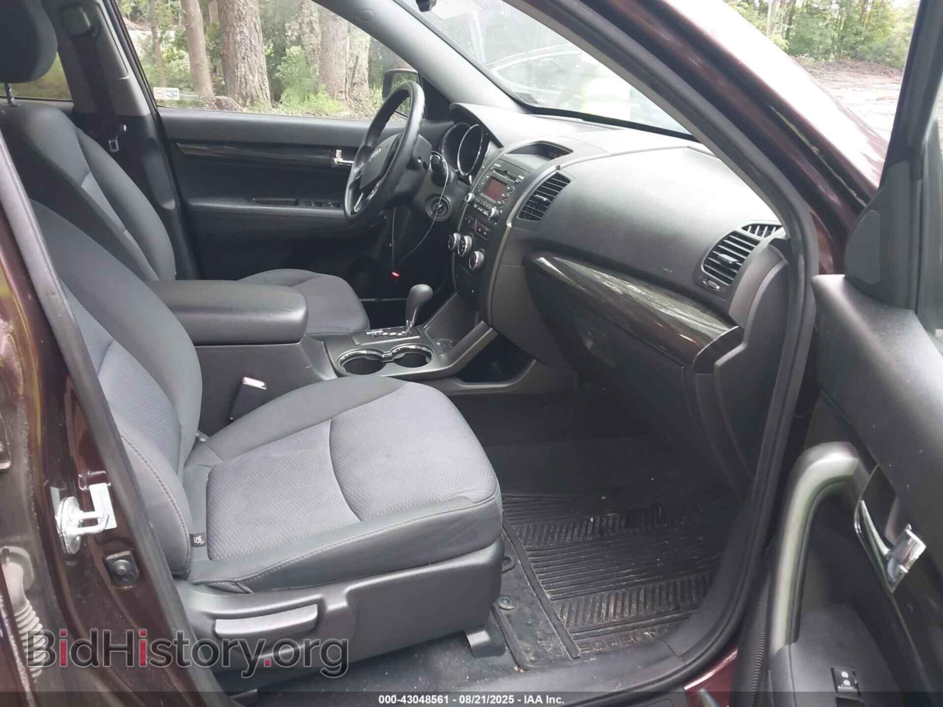 2012 KIA SORENTO - VIN: 5XYKT3A64CG241692 - Фото 5