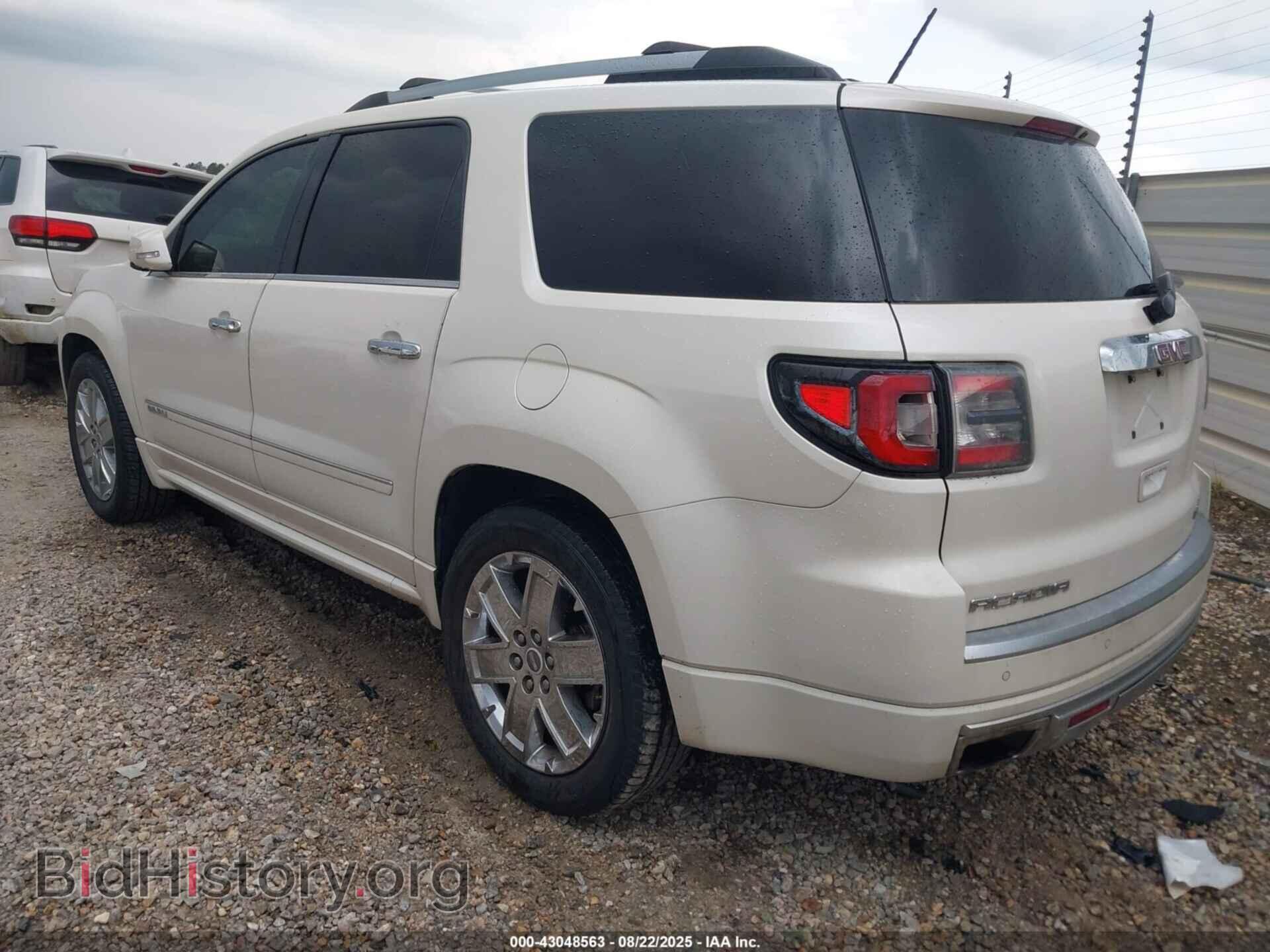 2014 GMC ACADIA - VIN: 1GKKRTKD0EJ196589 - Фото 3
