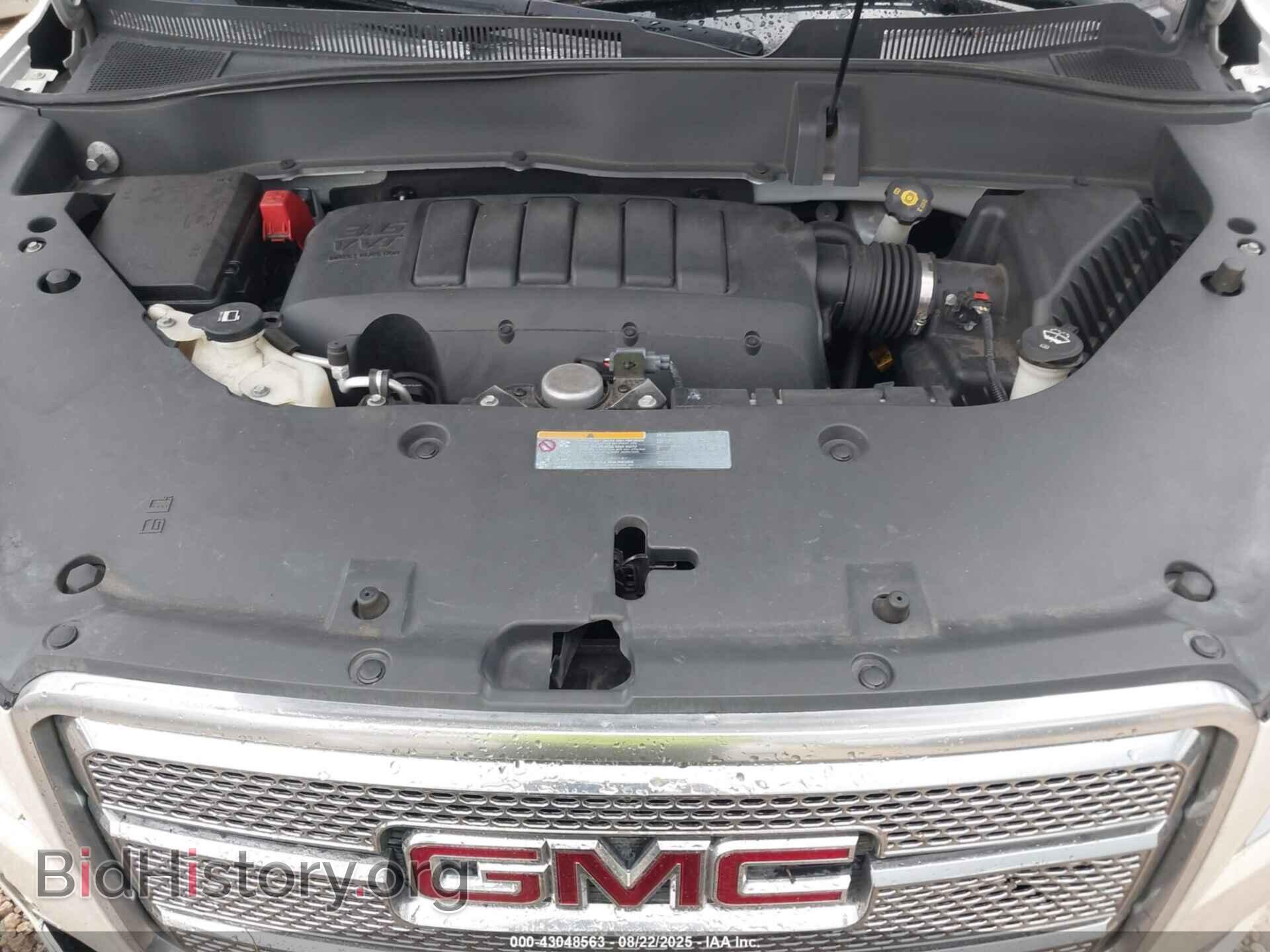 2014 GMC ACADIA - VIN: 1GKKRTKD0EJ196589 - Фото 10