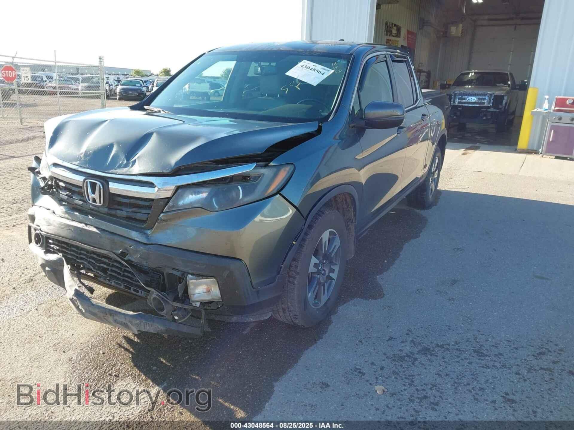 2017 HONDA RIDGELINE - VIN: 5FPYK3F62HB038344 - Фото 2